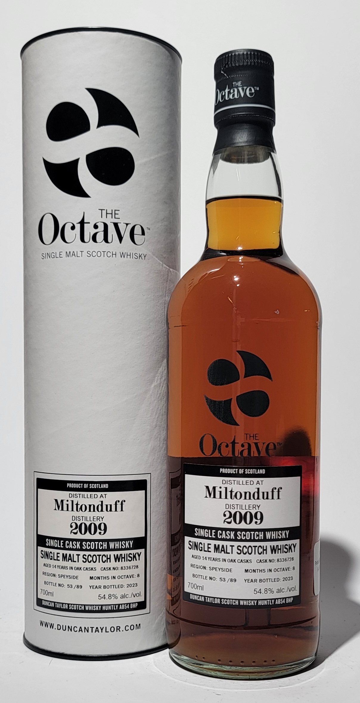 Duncan Taylor 'The Octave' Miltonduff 2009 14 Years Old