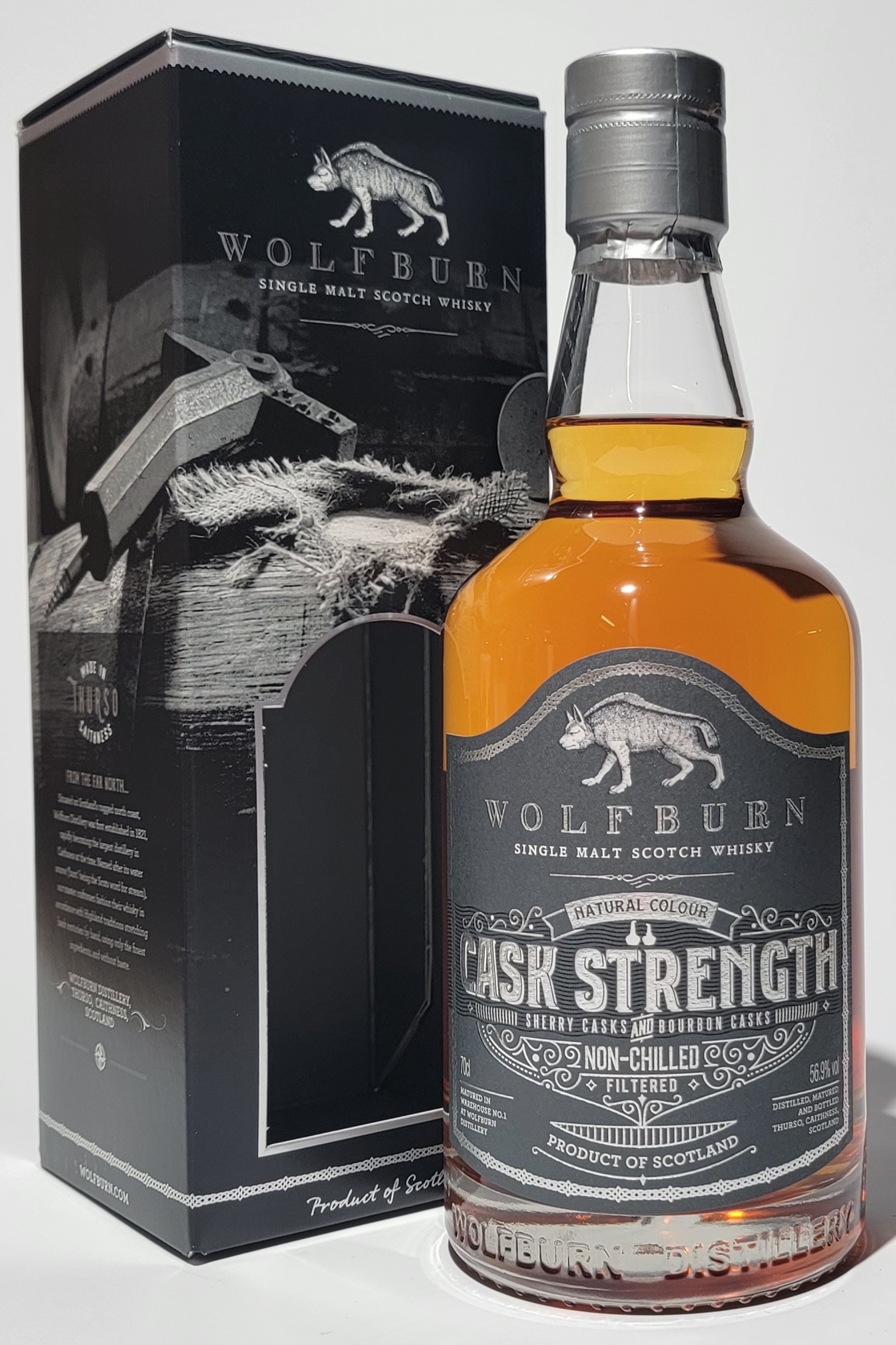 Wolfburn Cask Strength