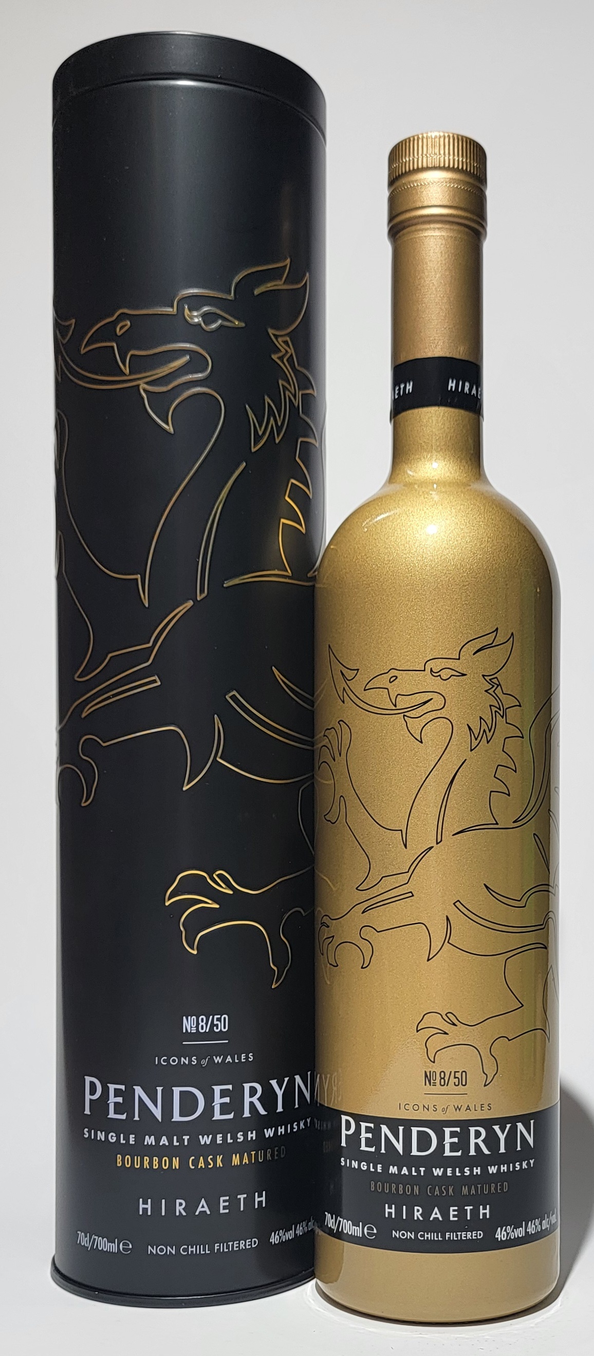 Penderyn 'Icons of Wales' No.8 Hiraeth