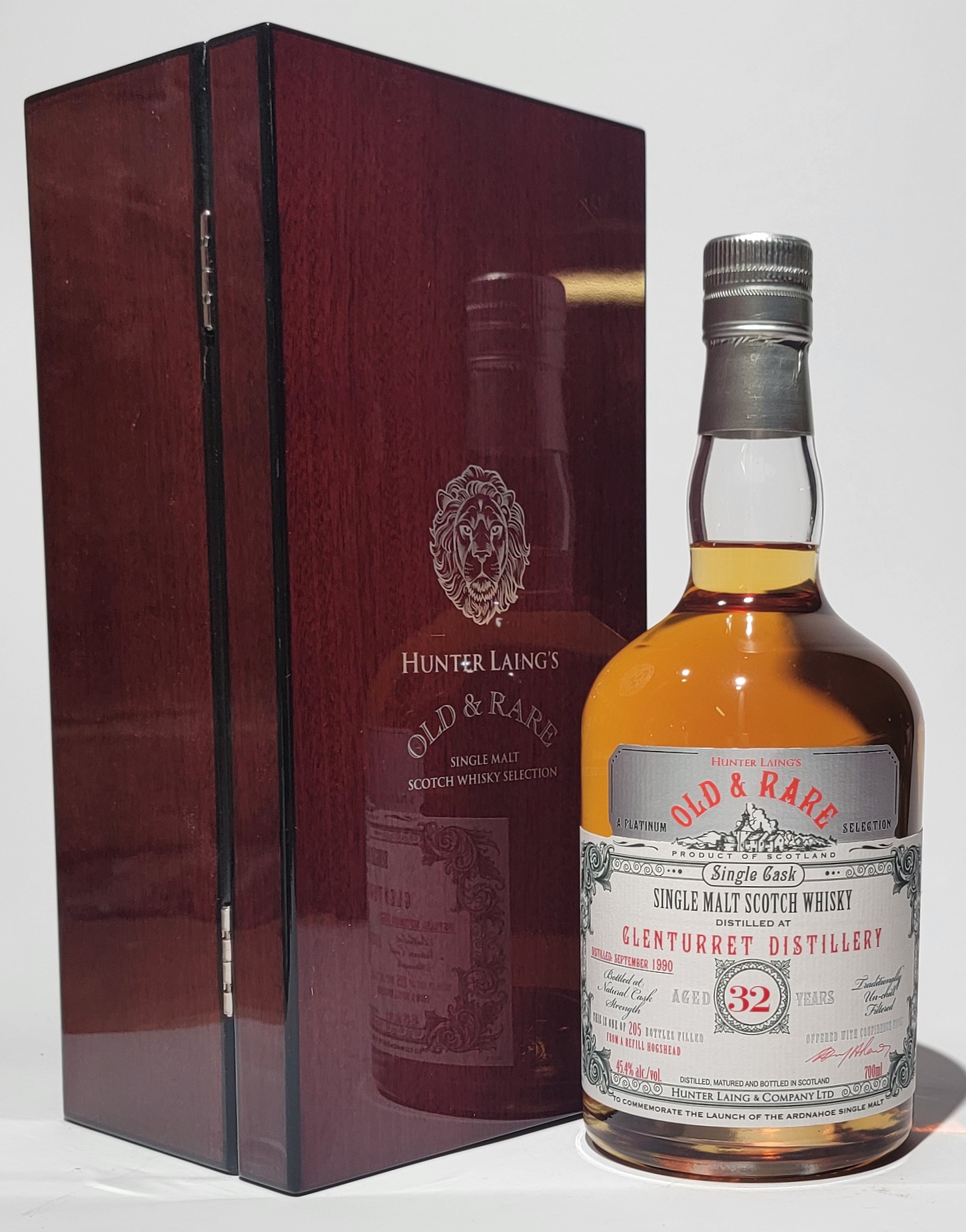 Hunter Laing 'Old & Rare' Glenturret 1990 32 Years Old