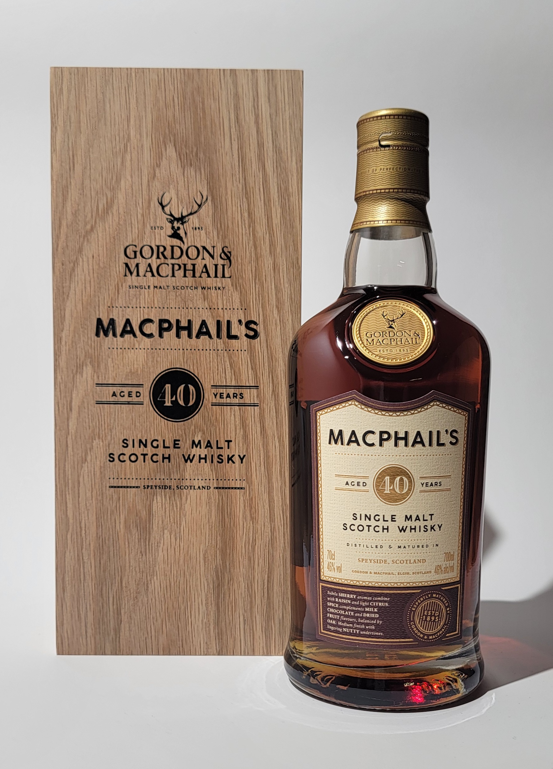 Gordon & MacPhail 'MacPhail's' 40 Years Old
