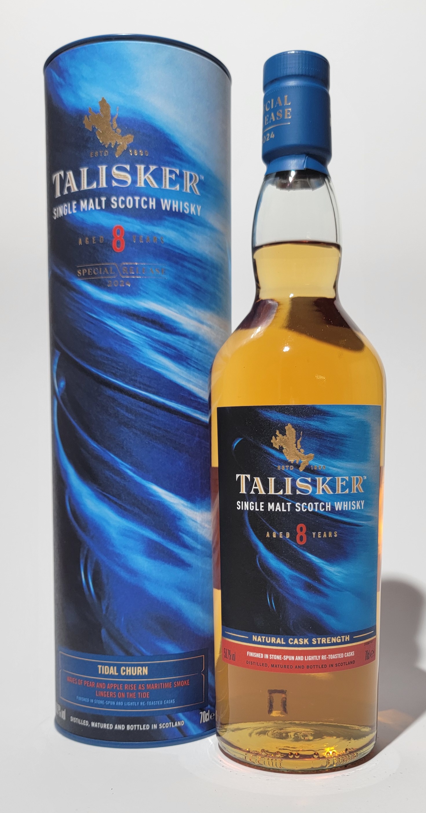 Talisker 8 Years Old Special Release 2024