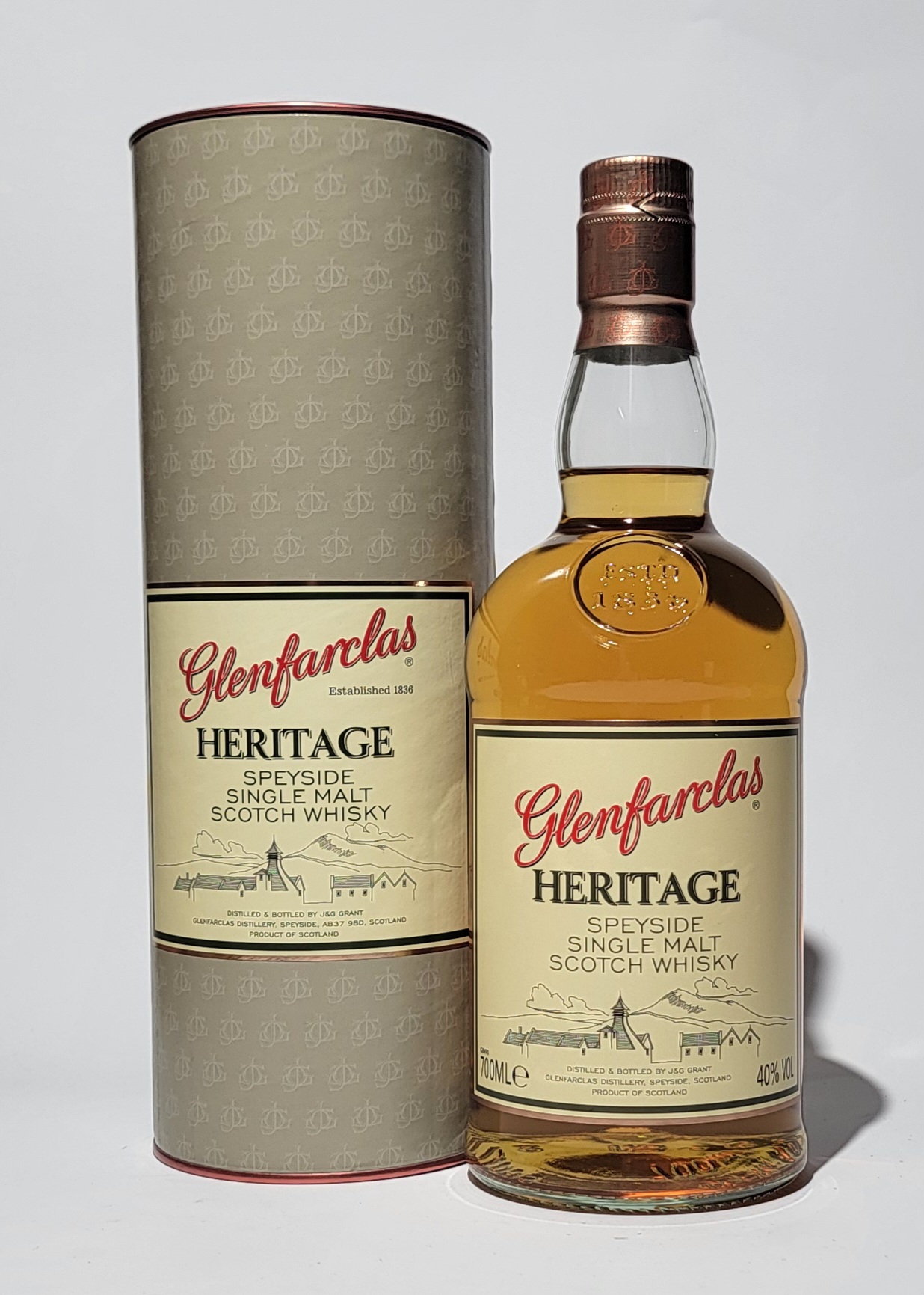 Glenfarclas Heritage 40%
