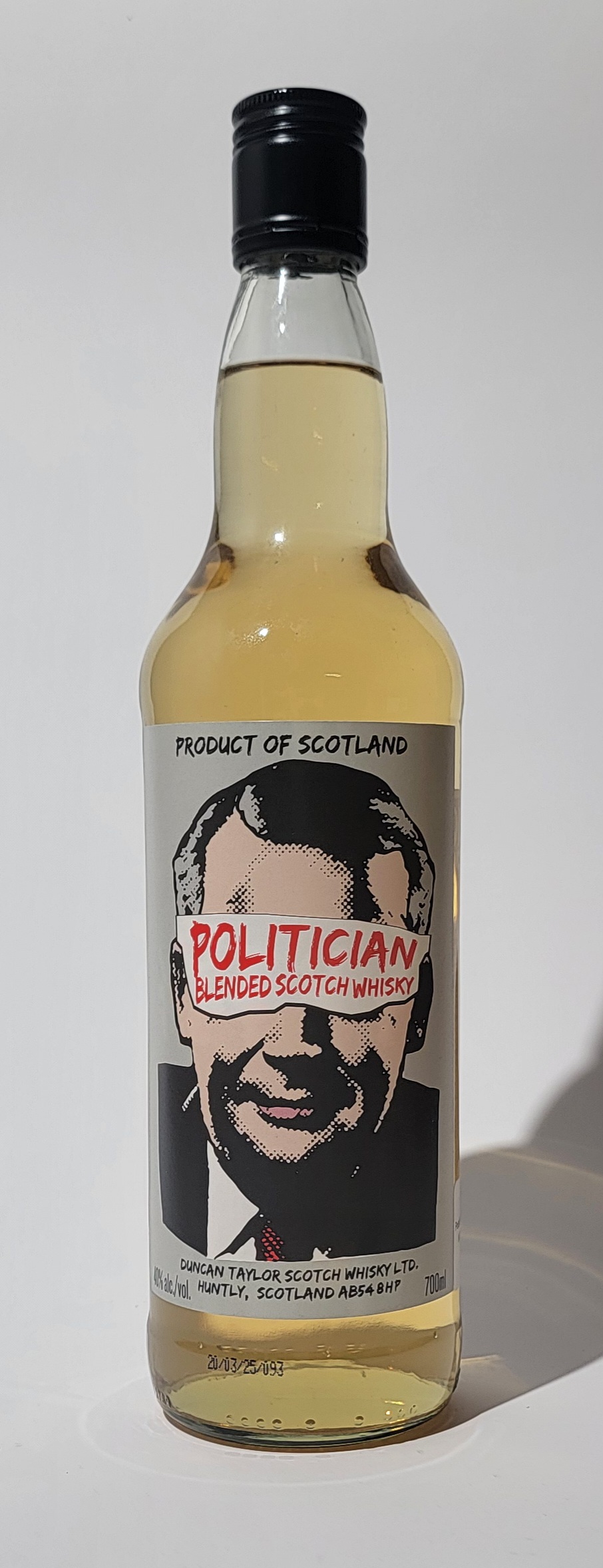 Duncan Taylor "Politician Blended Scotch"