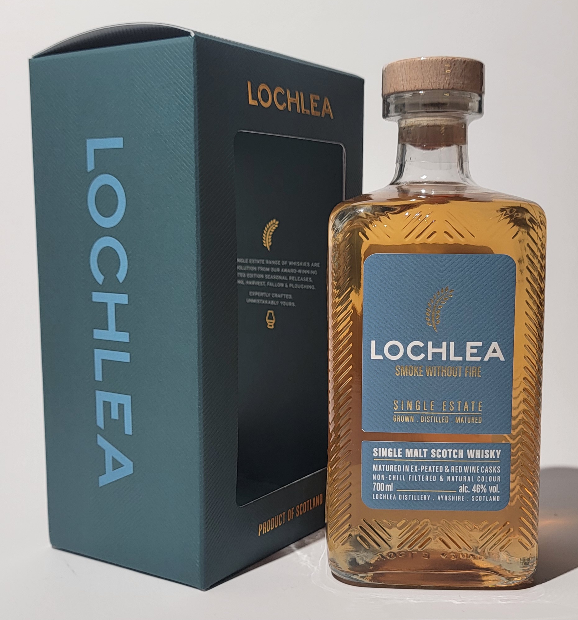 Lochlea Distillery 'Smoke Without Fire' 2025 