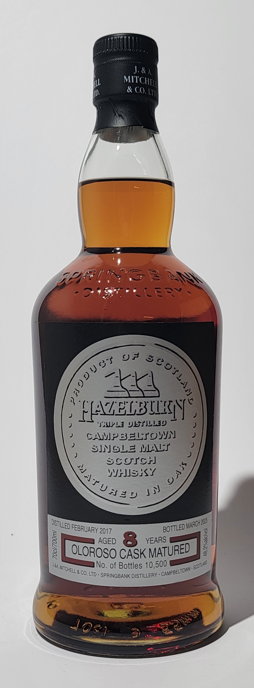 Hazelburn 8y Sherrywood