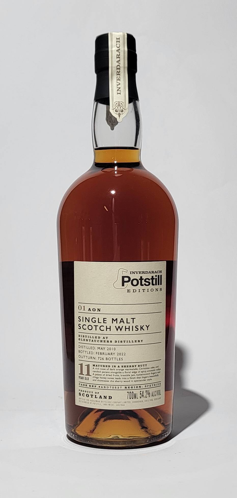 Potstill Edition Nr.01: Glentauchers 11 Years Old Potstill Edition Nr.01: Glentauchers 11 Years Old