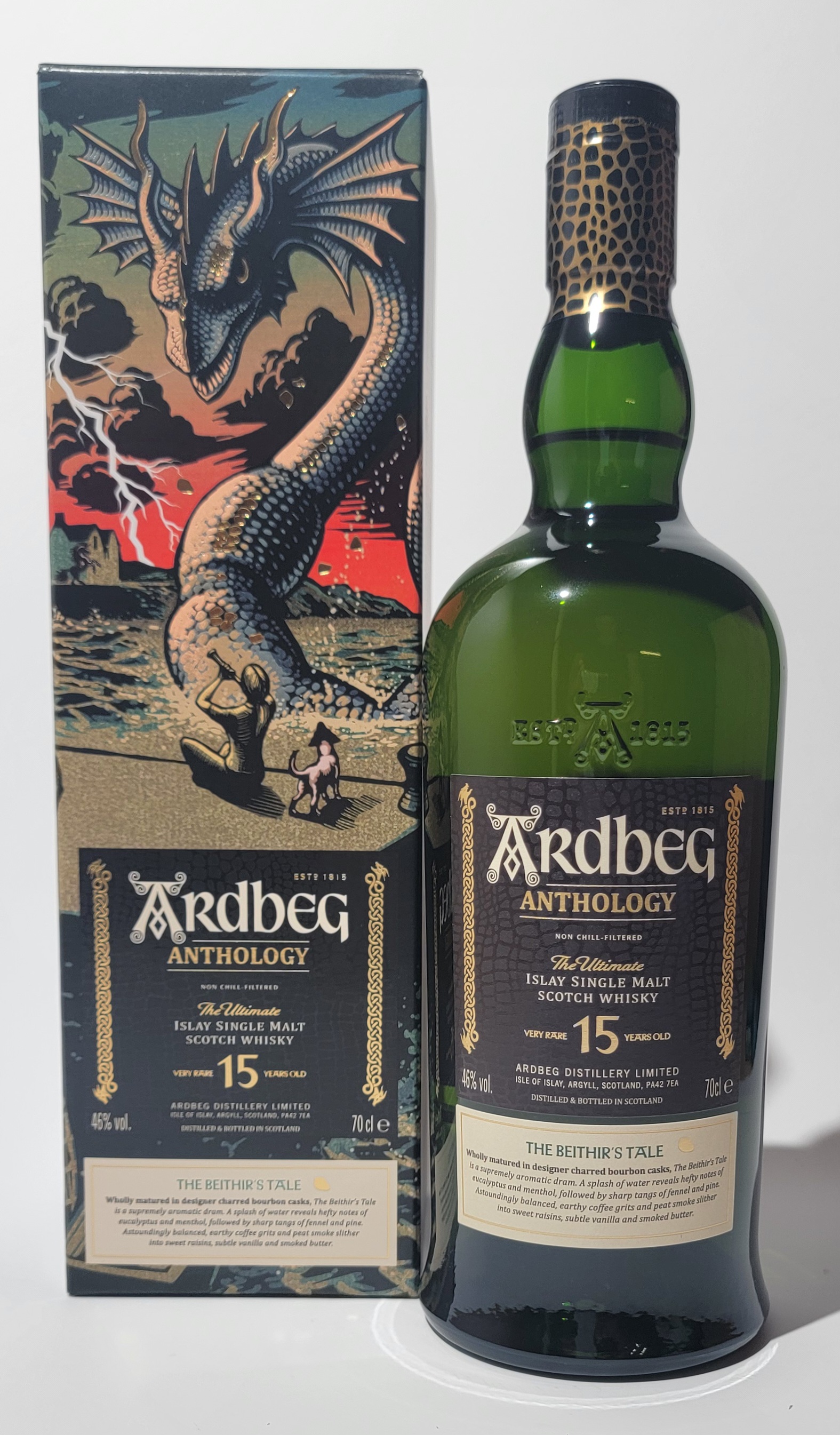 Ardbeg Anthology - The Beithir`s Tale