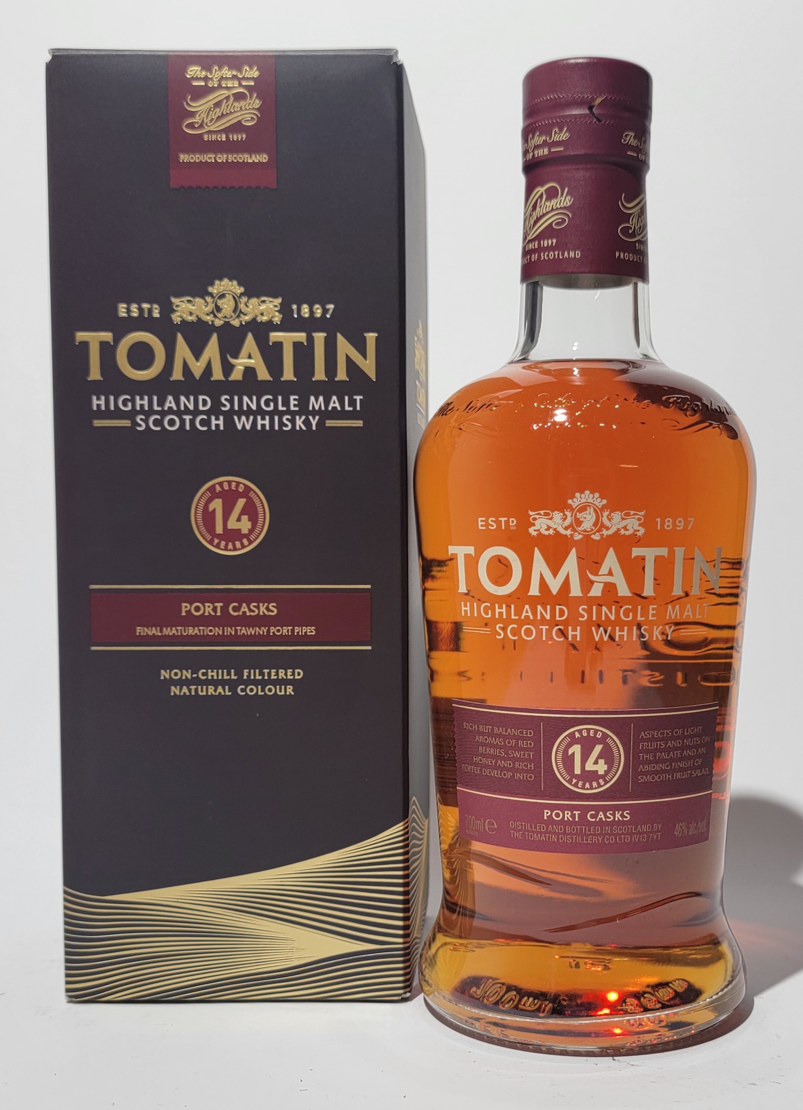 Tomatin 14 Years Old