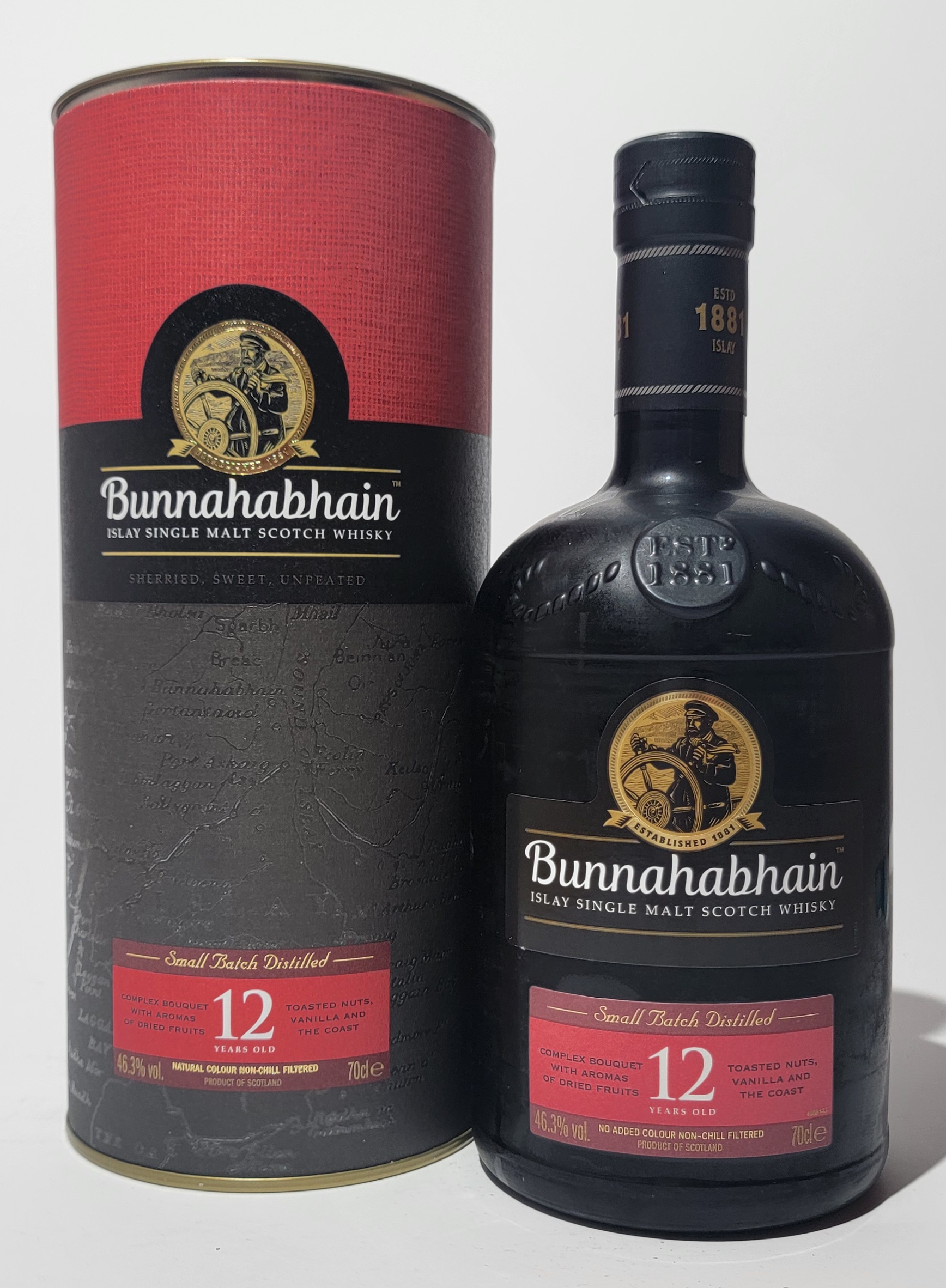 Bunnahabhain 12 Years Old