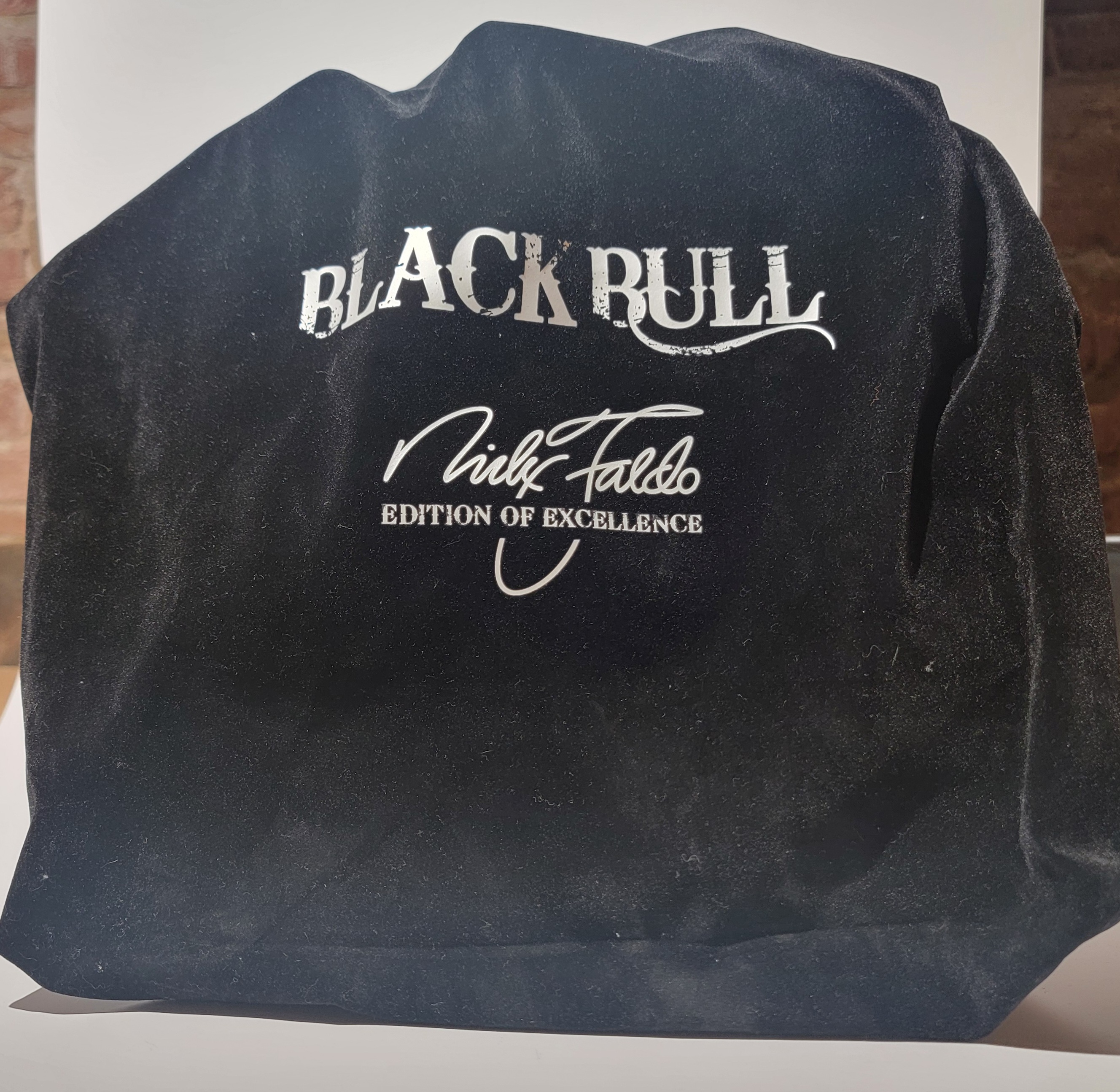 Duncan Taylor 'Black Bull Faldo 50 Years Old'