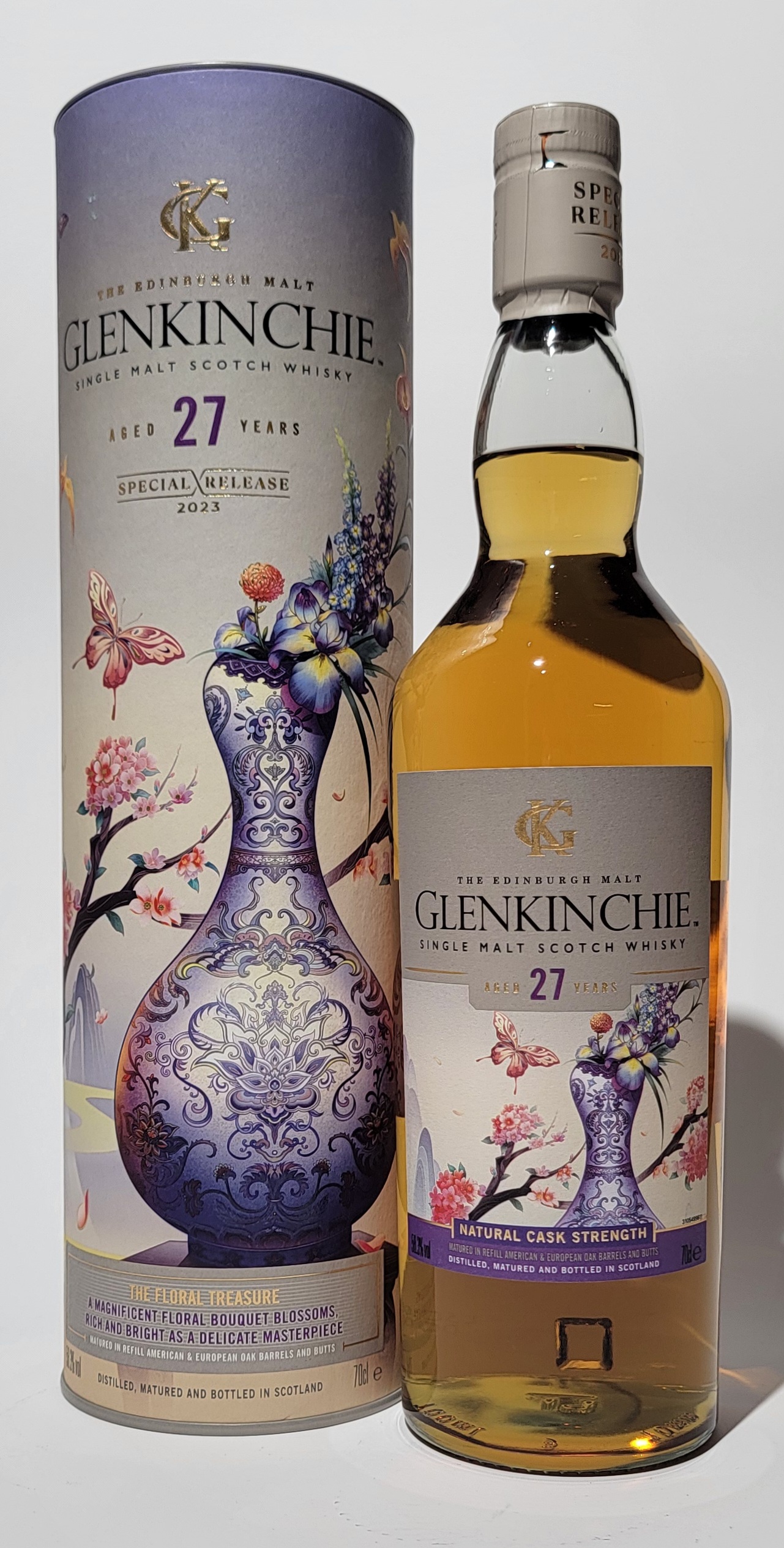Glenkinchie 27 Years Old Special Release 2023