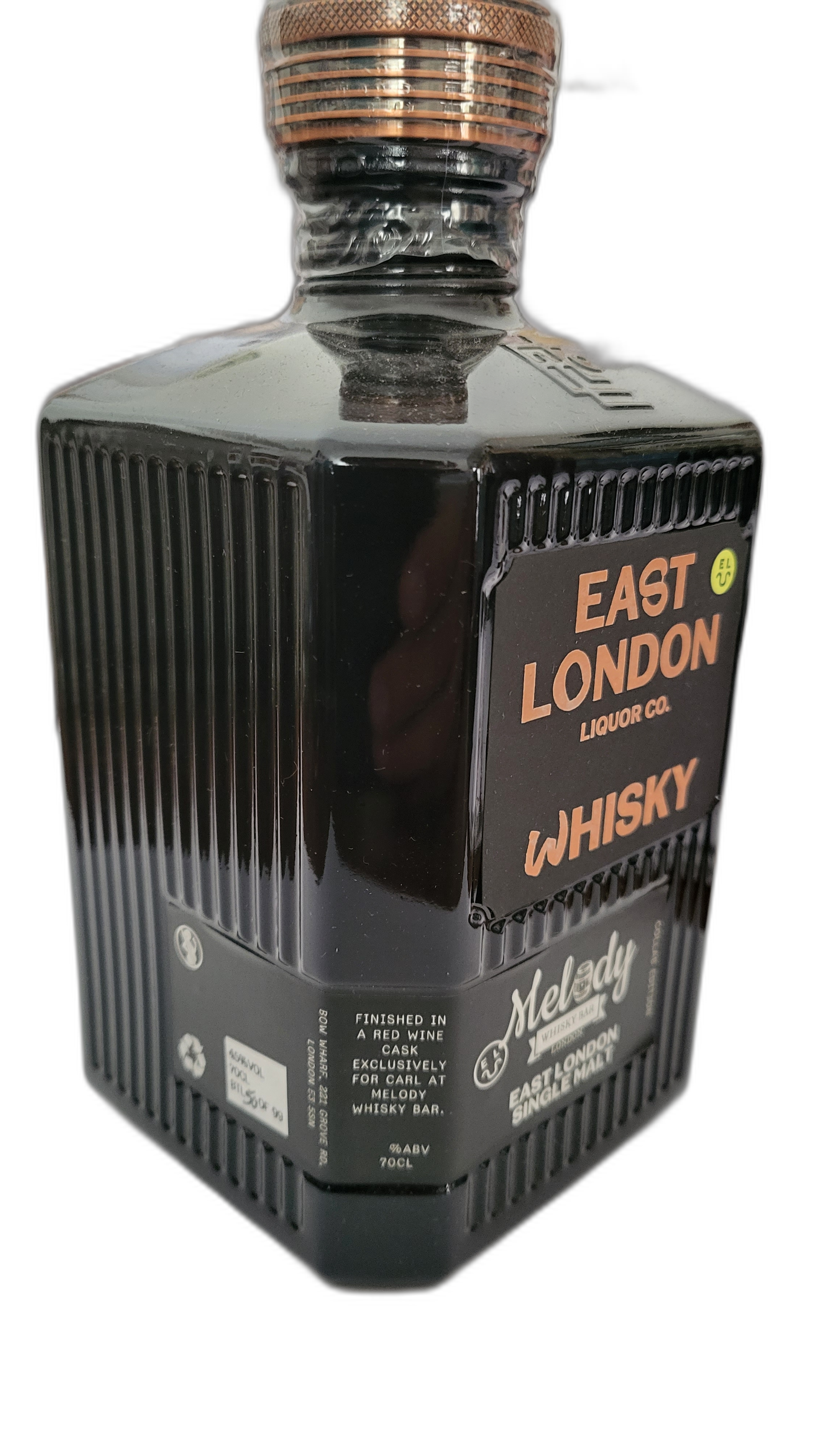 East London Liquor Company 'Melody' - Red Wine Finish