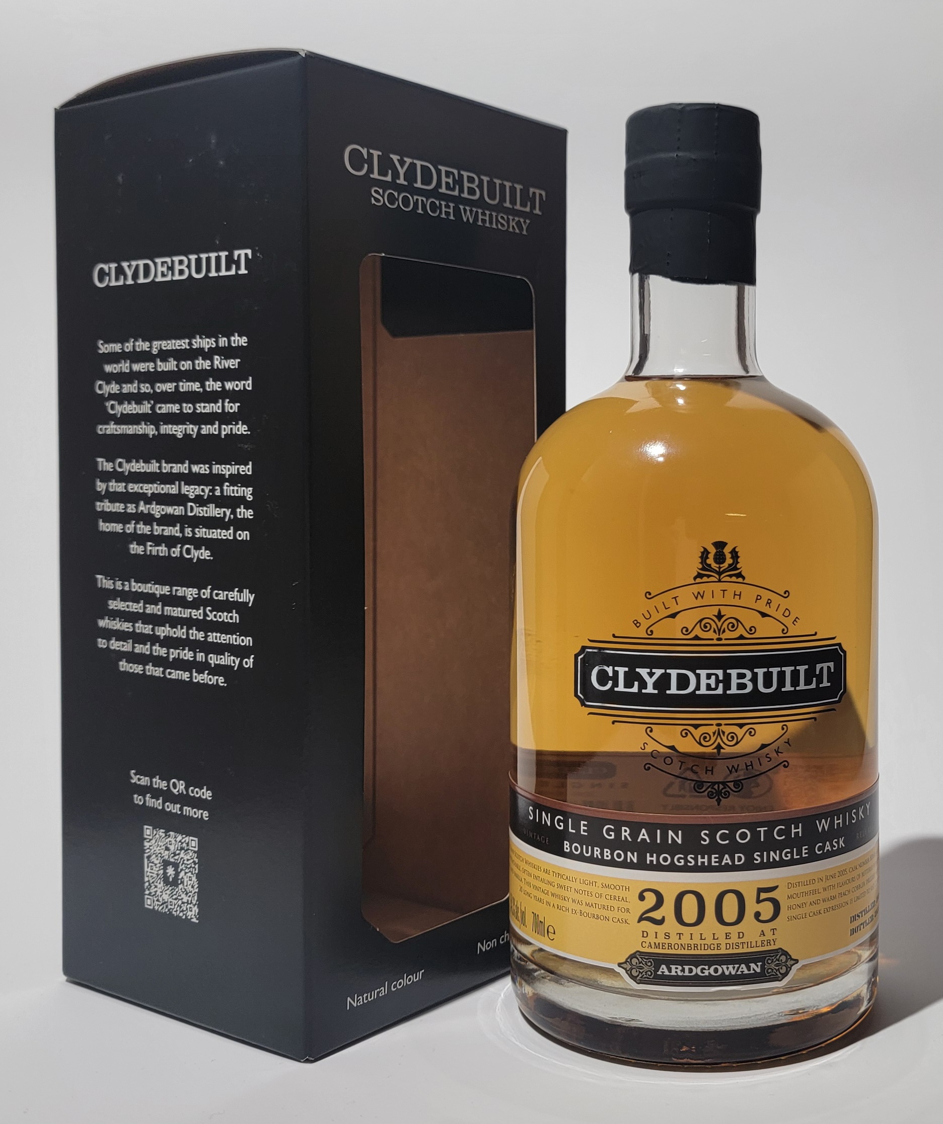Ardgowan 'Clydebuilt' Cameronbridge 2005 20 Years Old