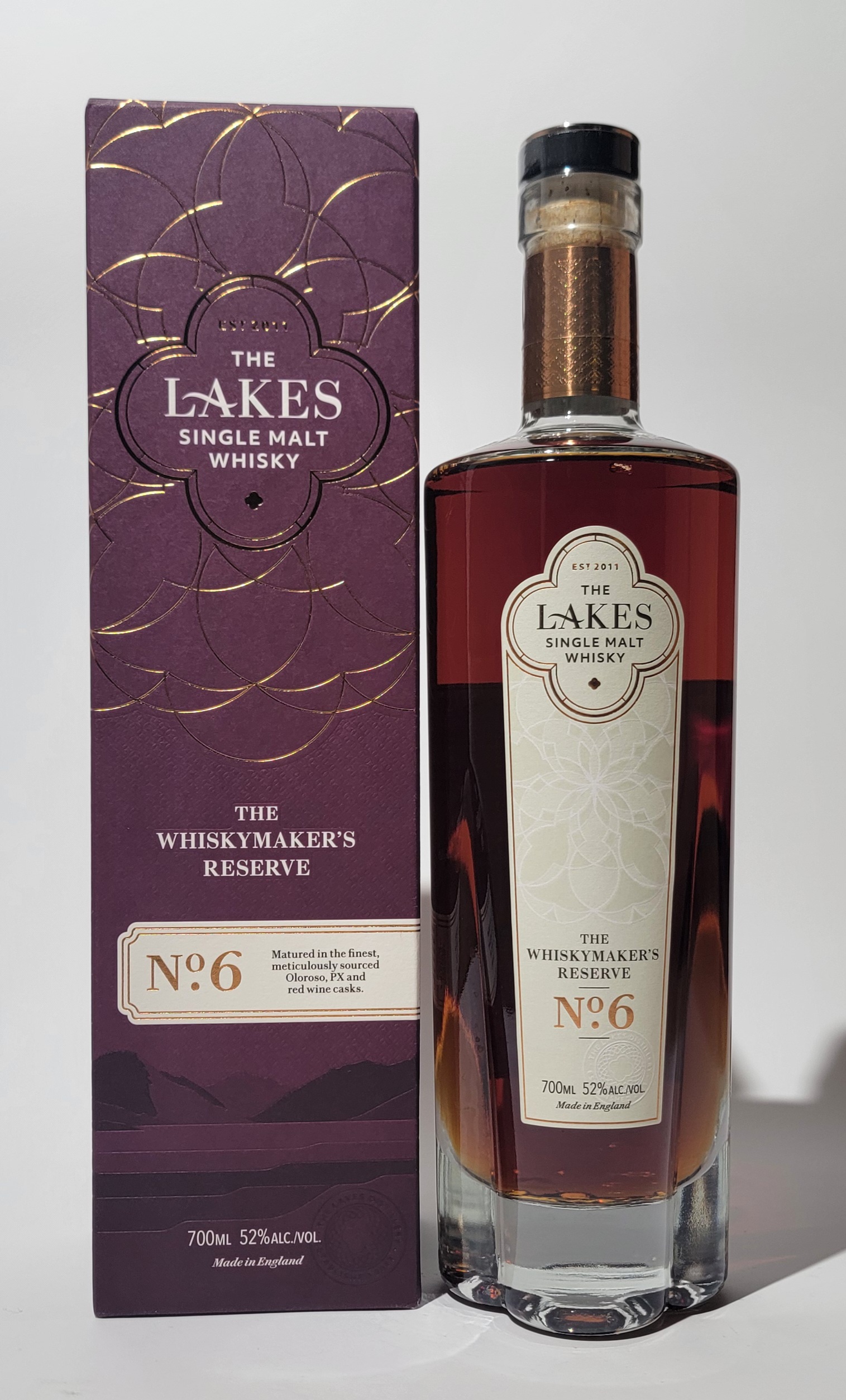 The Lakes Distillery 'The Whiskymaker's Reserve' No.6