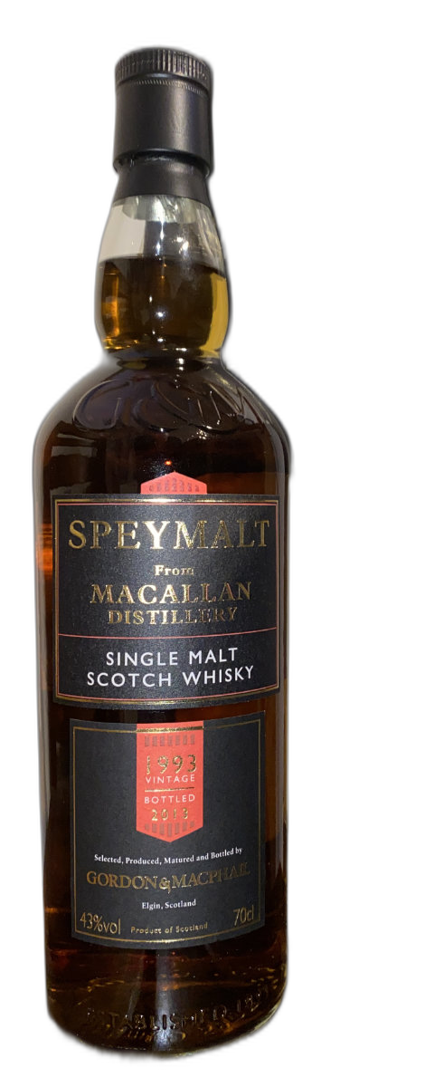 Gordon & MacPhail Macallan 1993 20 Years Old