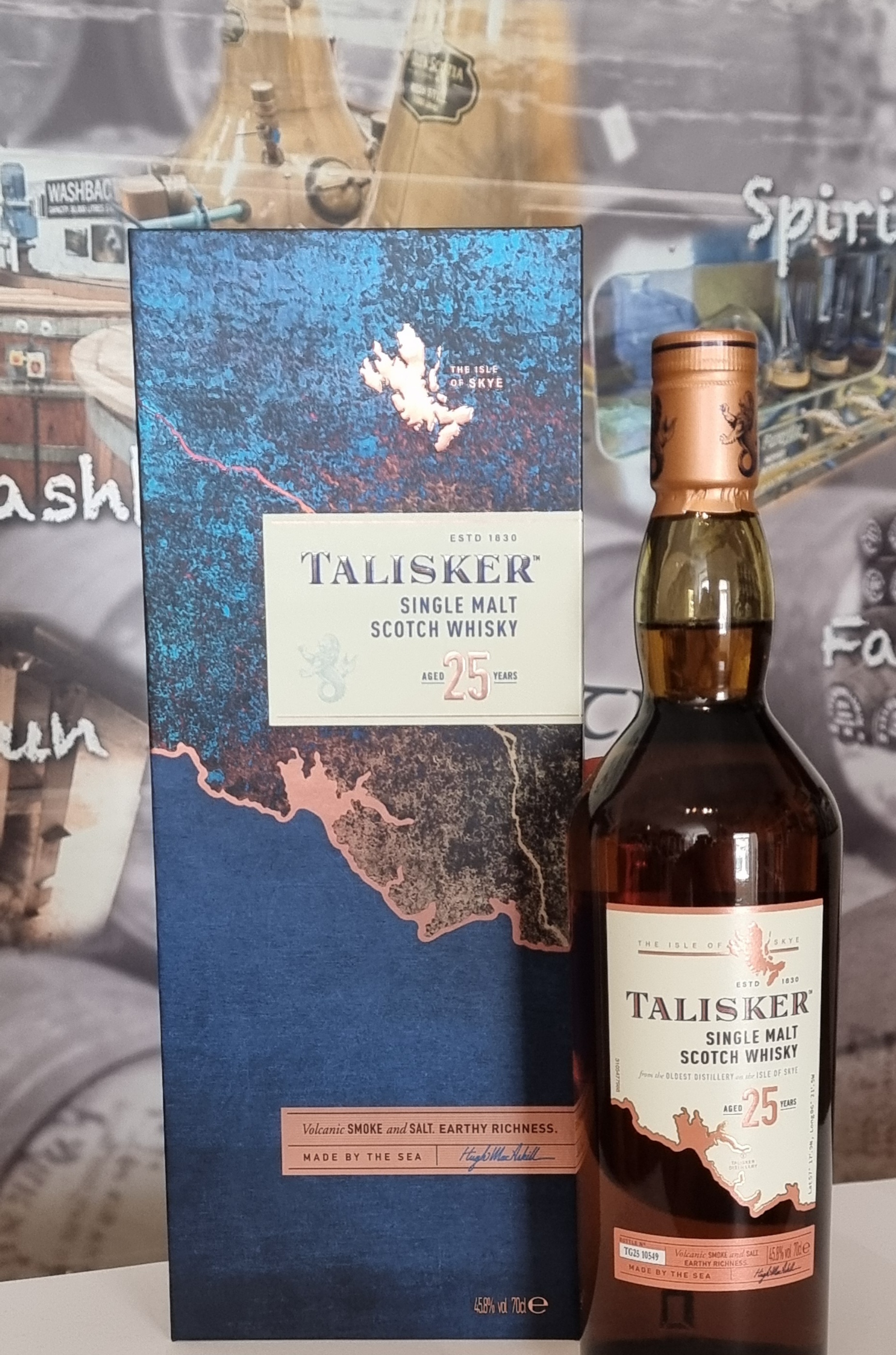 Talisker 25y