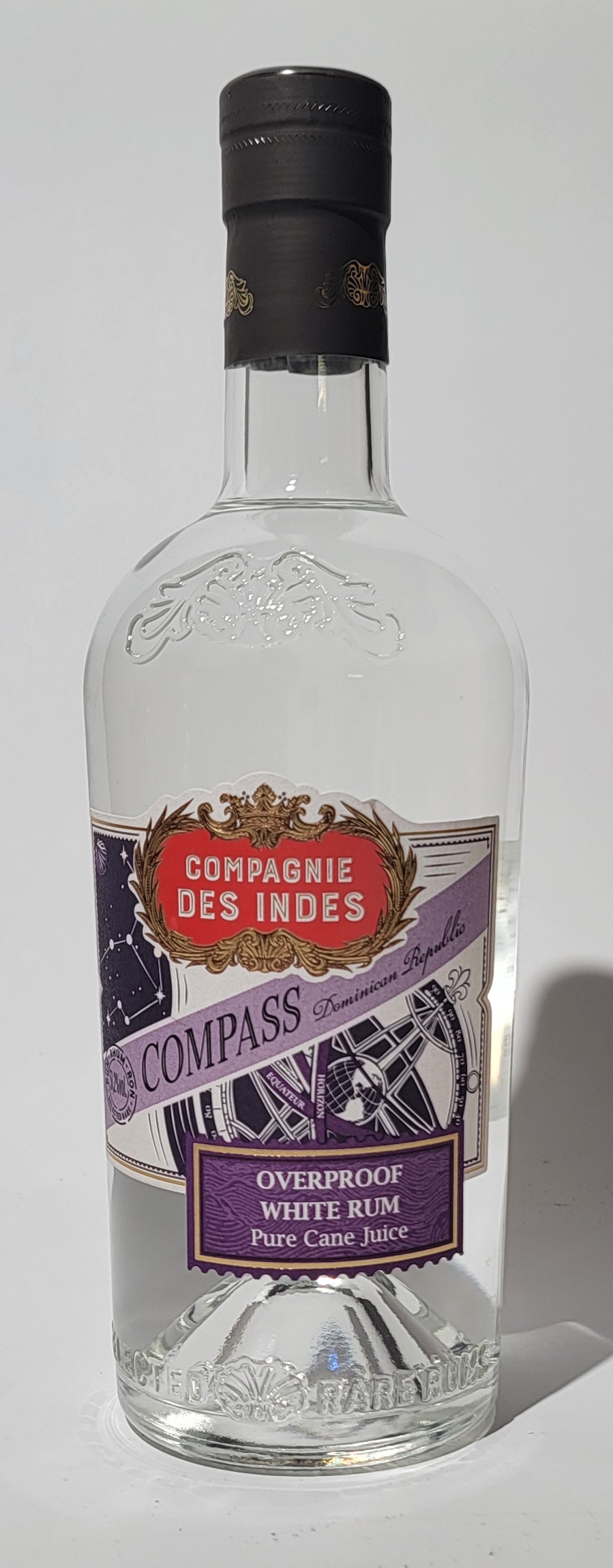 Compagnie des Indes Rum 'Compass Overproof'