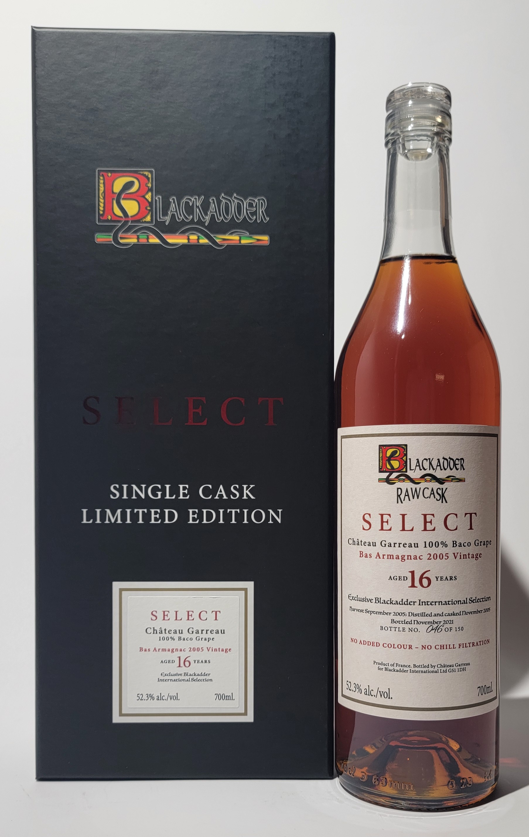 Blackadder Raw Cask Armagnac 2005 16 Years Old Blackadder Raw Cask Armagnac 2005 16 Years Old