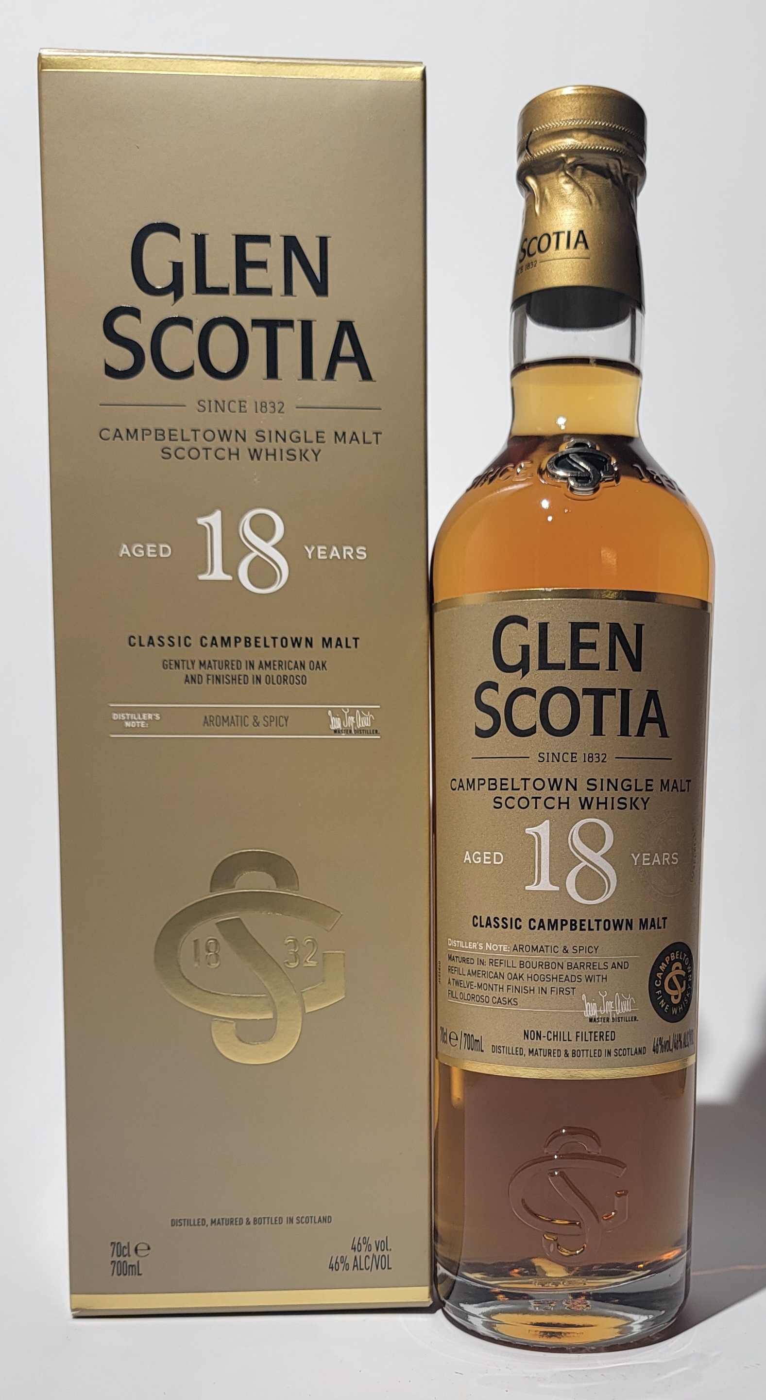 Glen Scotia 18 Years Old