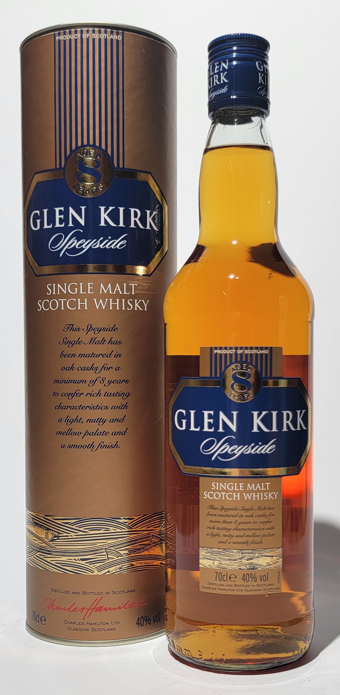 Glen Kirk 8 Years Old
