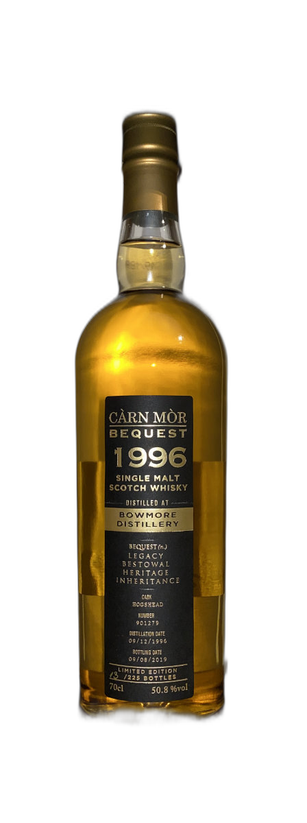 Carn Mor 'Bequest' Bowmore 1996 23 Years Old