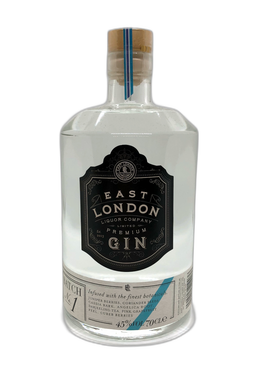 East London Liquor Company Gin Batch No.1