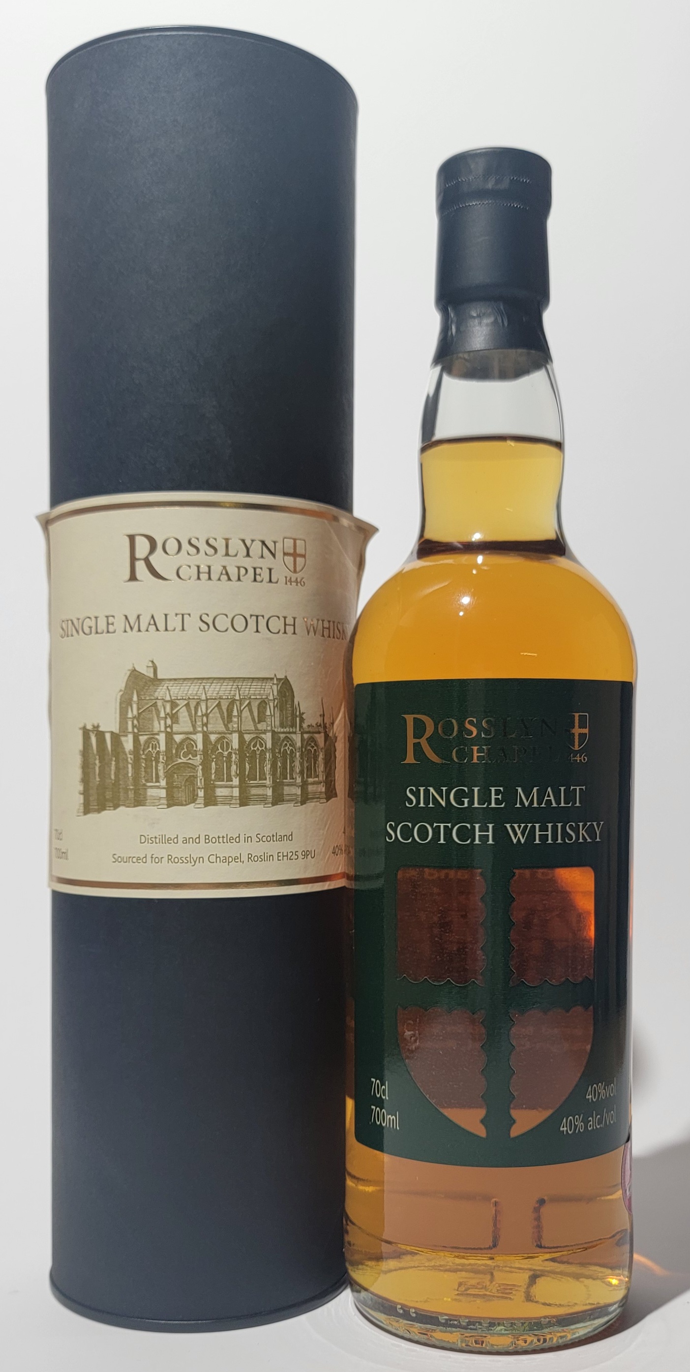 Rosslyn Chapel Single Malt Whisky