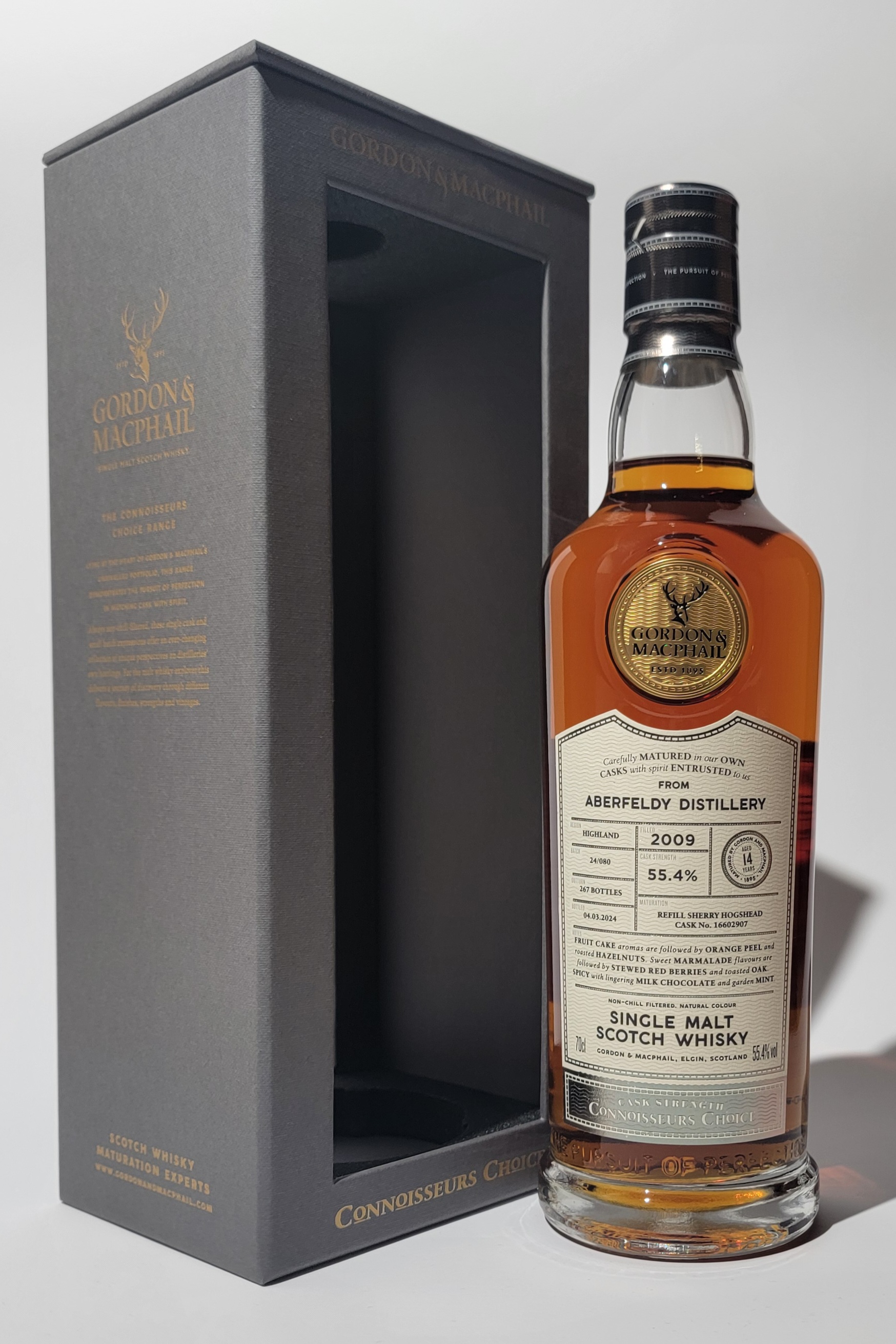 Gordon & MacPhail 'Connoisseurs Choice' Aberfeldy 2009 14 Years Old
