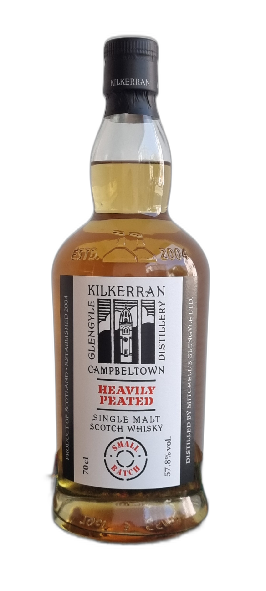 Kilkerran Heavily Peated Batch 10