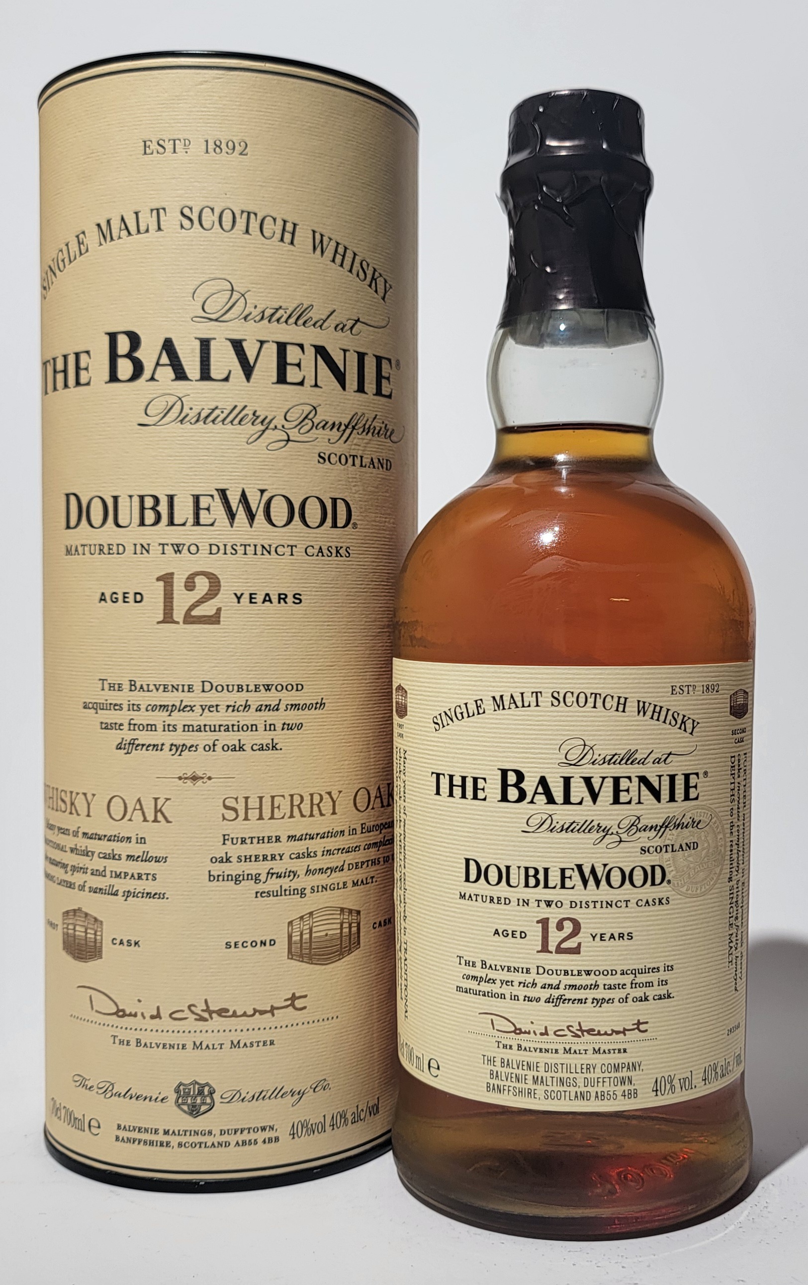 Balvenie Doublewood 12 Years Old
