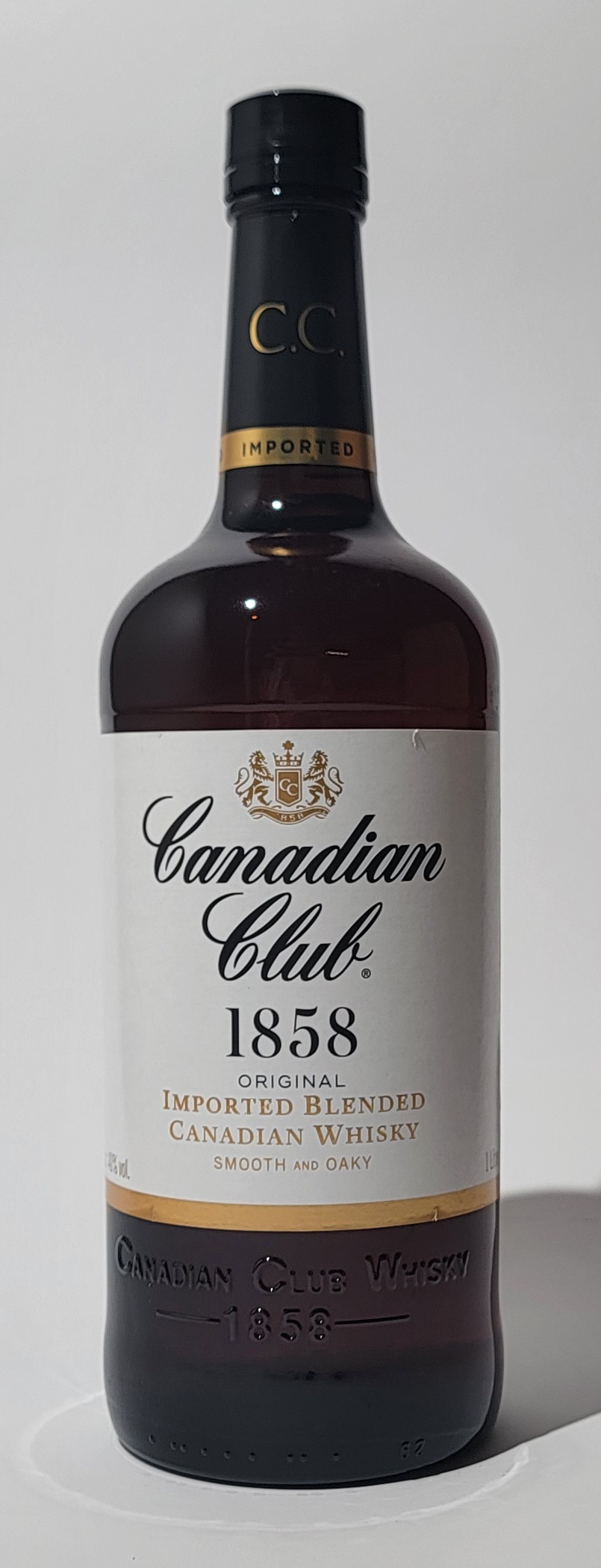 Canadian Club 'Original 1858' 1L