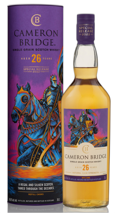 Cameronbridge 26 Years Old Special Release 2022
