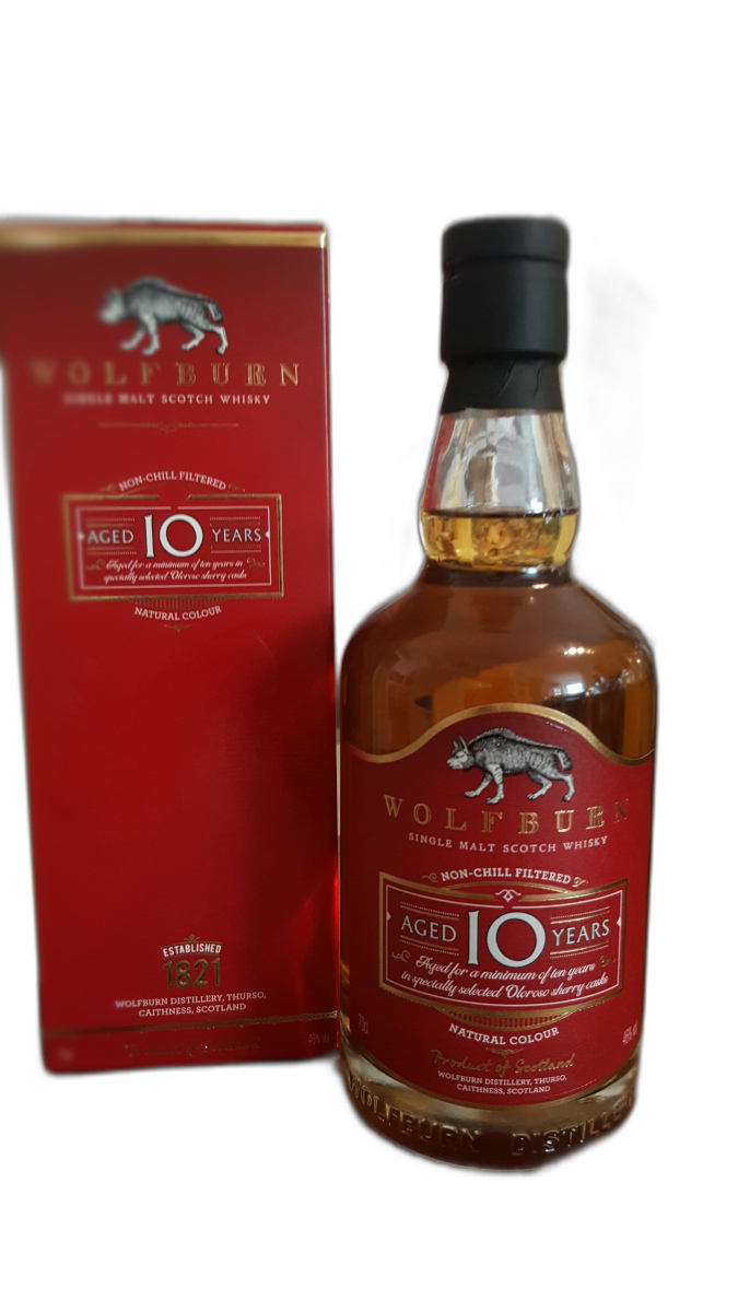 Wolfburn 10y