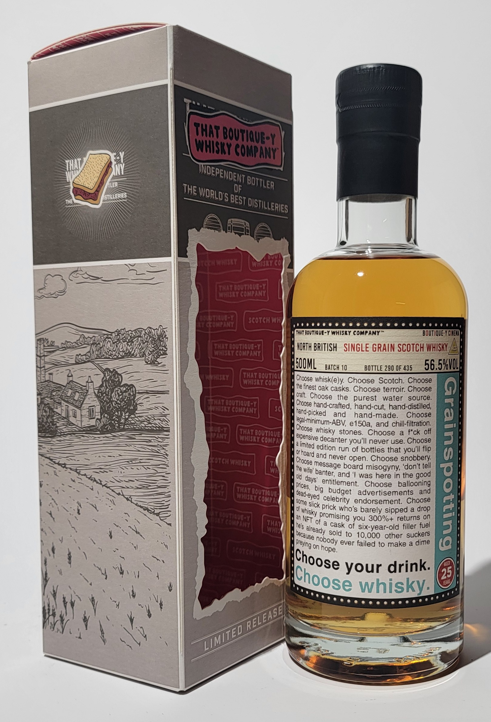 That Boutique-y Whisky Company North British 25 Years Old Batch 10 