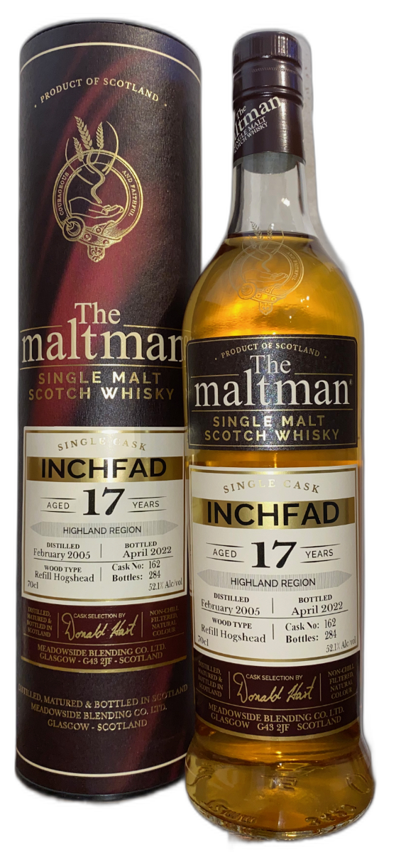 The Maltman Inchfad 2005 17 Years Old