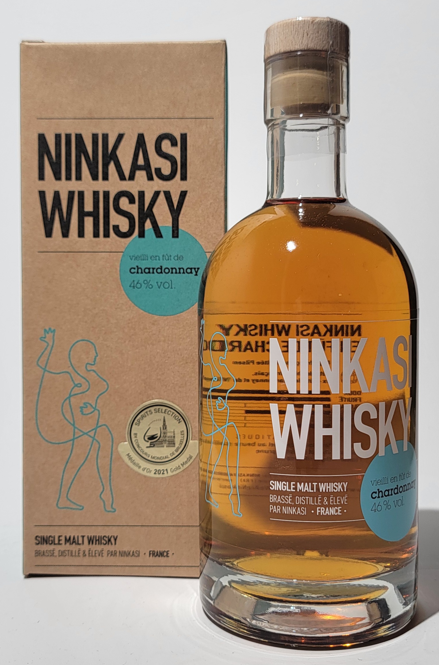 Ninkasi Whisky Single Malt Whisky Chardonnay