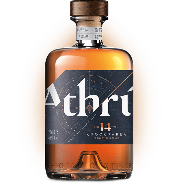 Athru Knocknarea 14 Year Old Single Malt Irish Whiskey