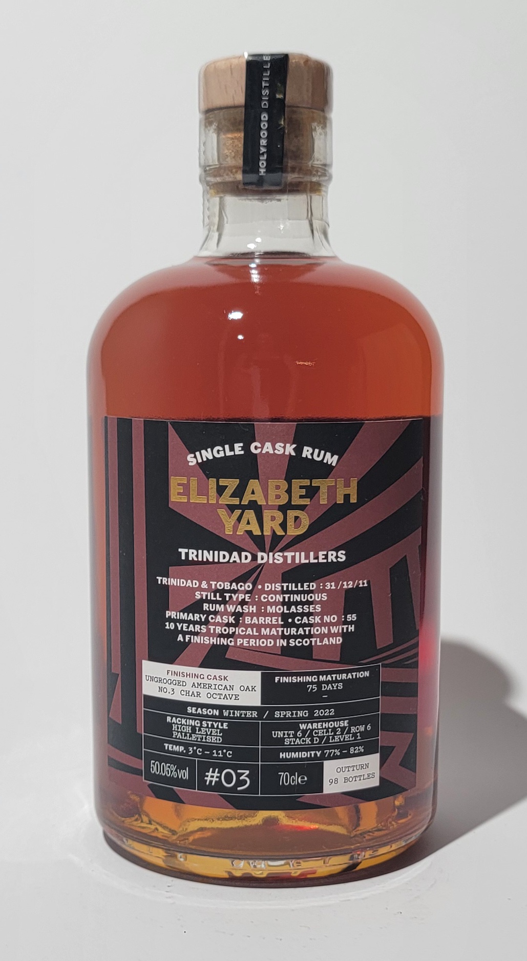 Holyrood Elizabeth Yard Trinidad Distillers - #03
