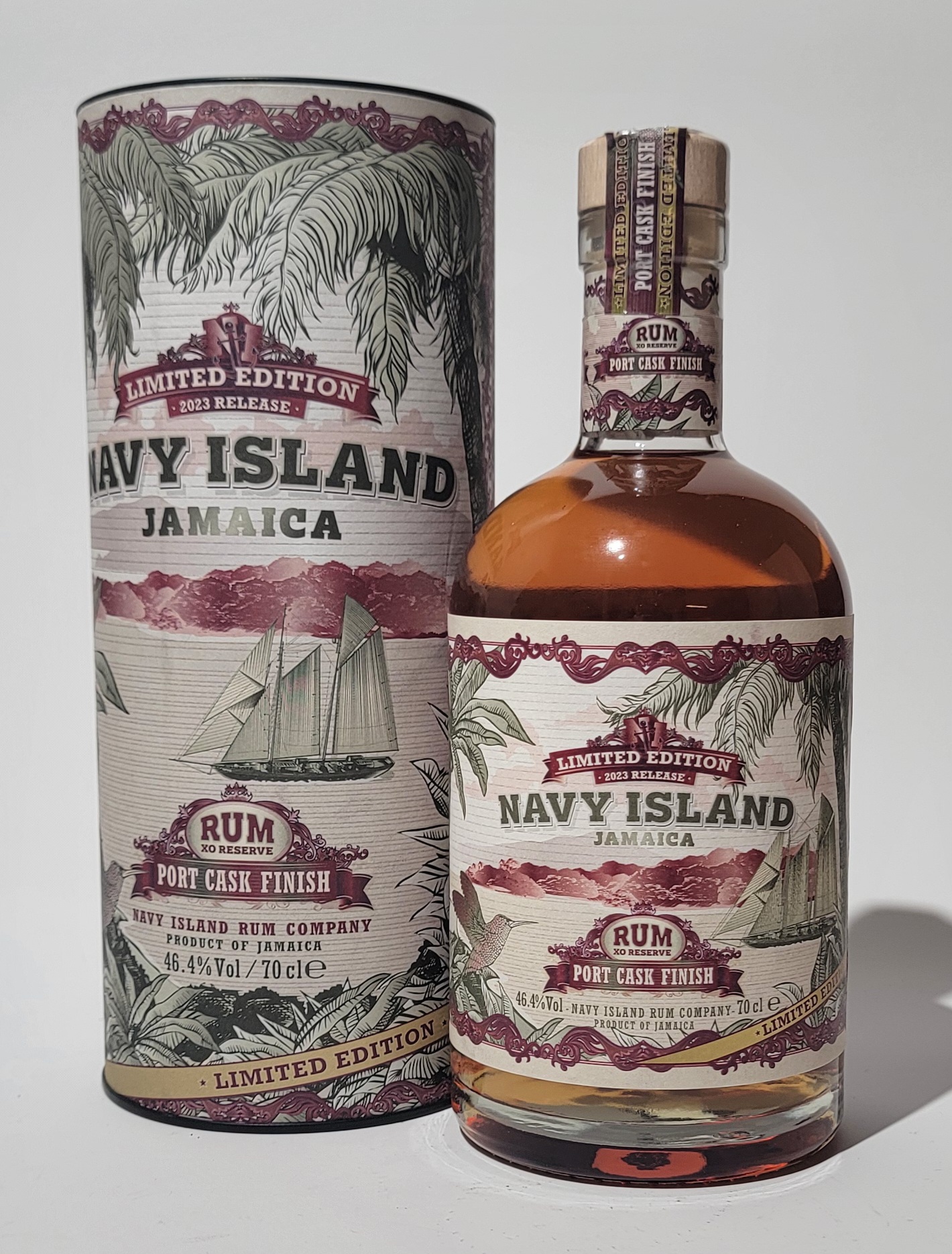 Navy Island Port Cask Finish