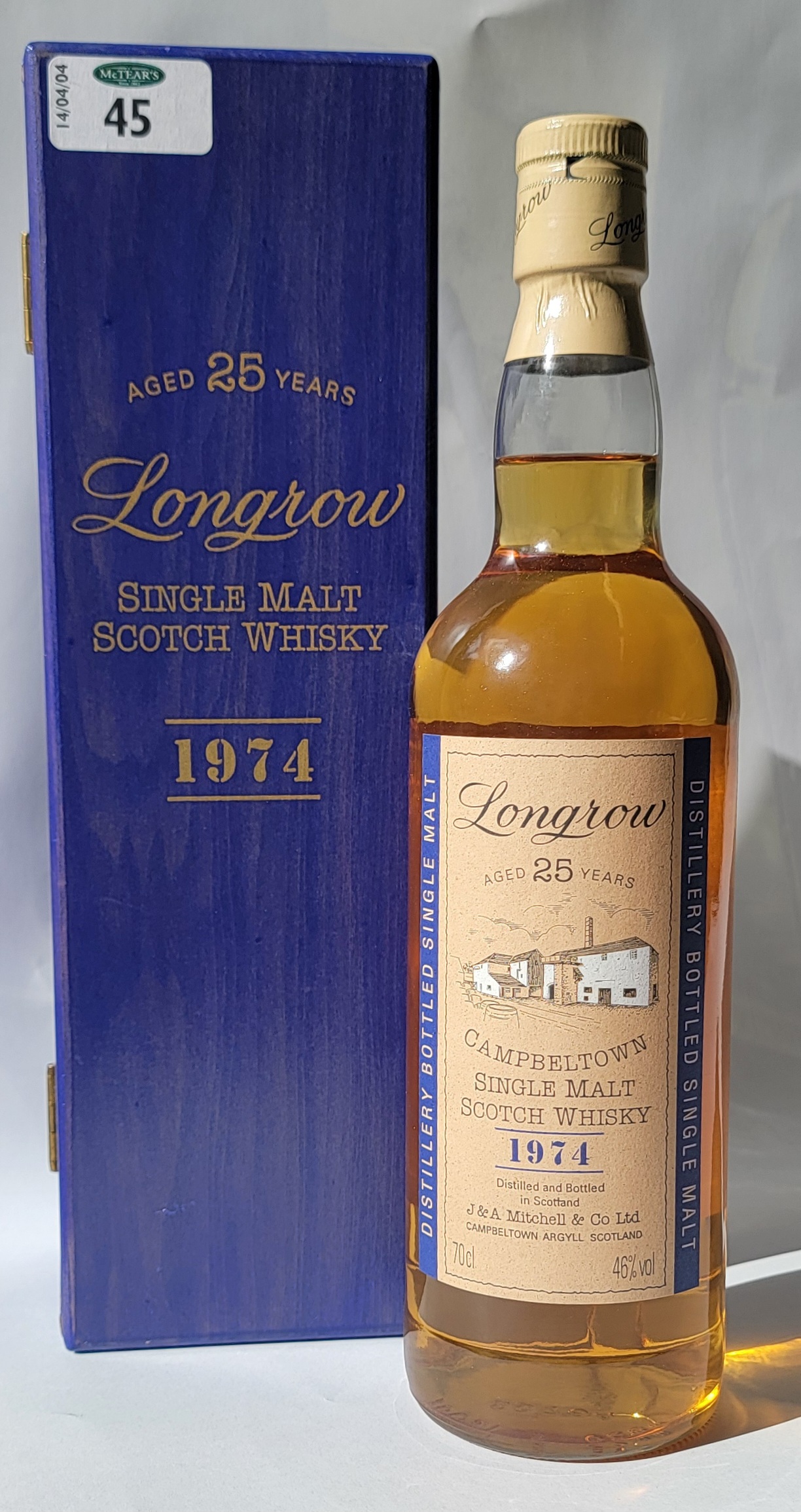 Longrow 1974 25 Years Old