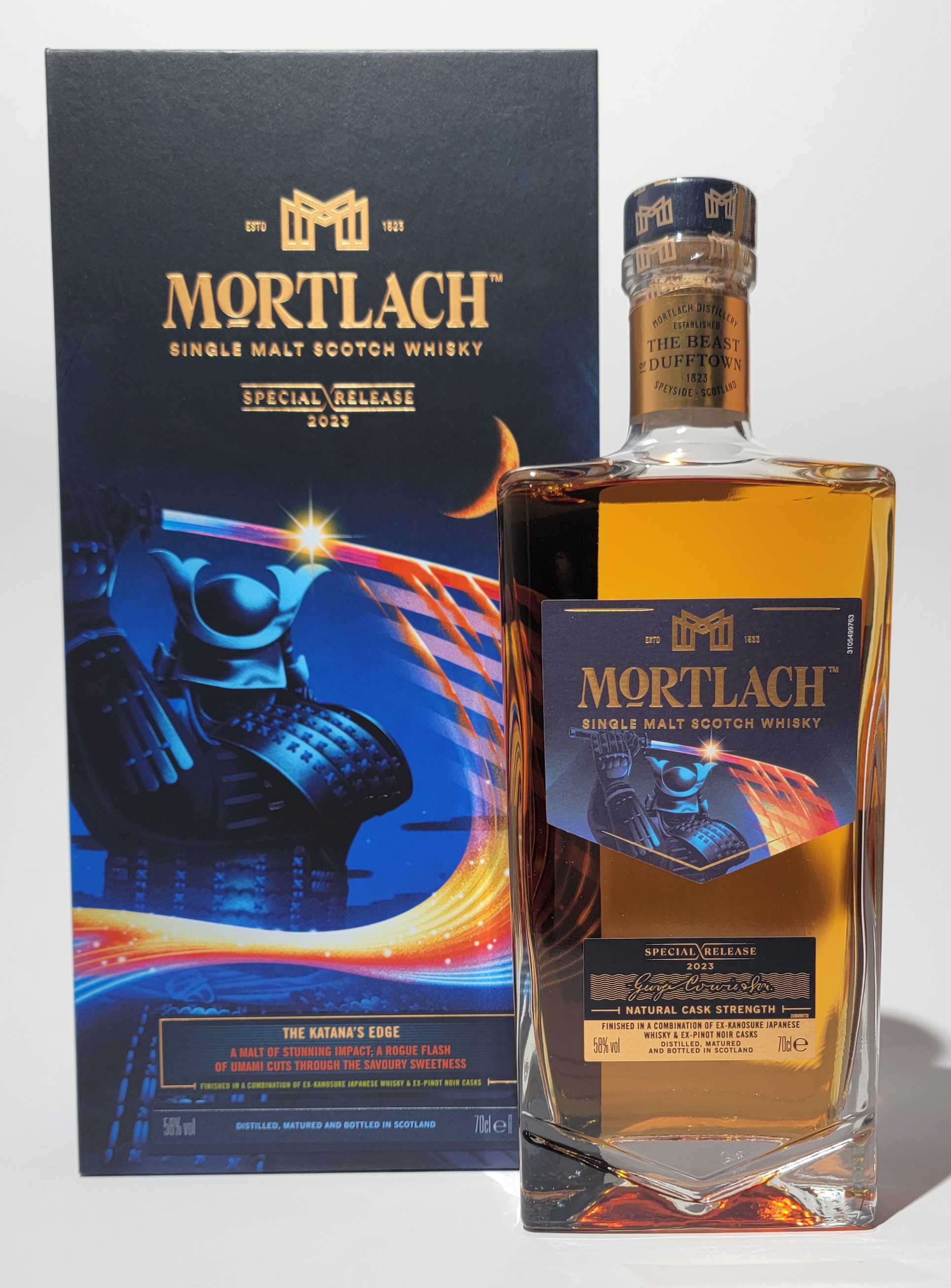 Mortlach 'The Katana's Edge' Special Release 2023