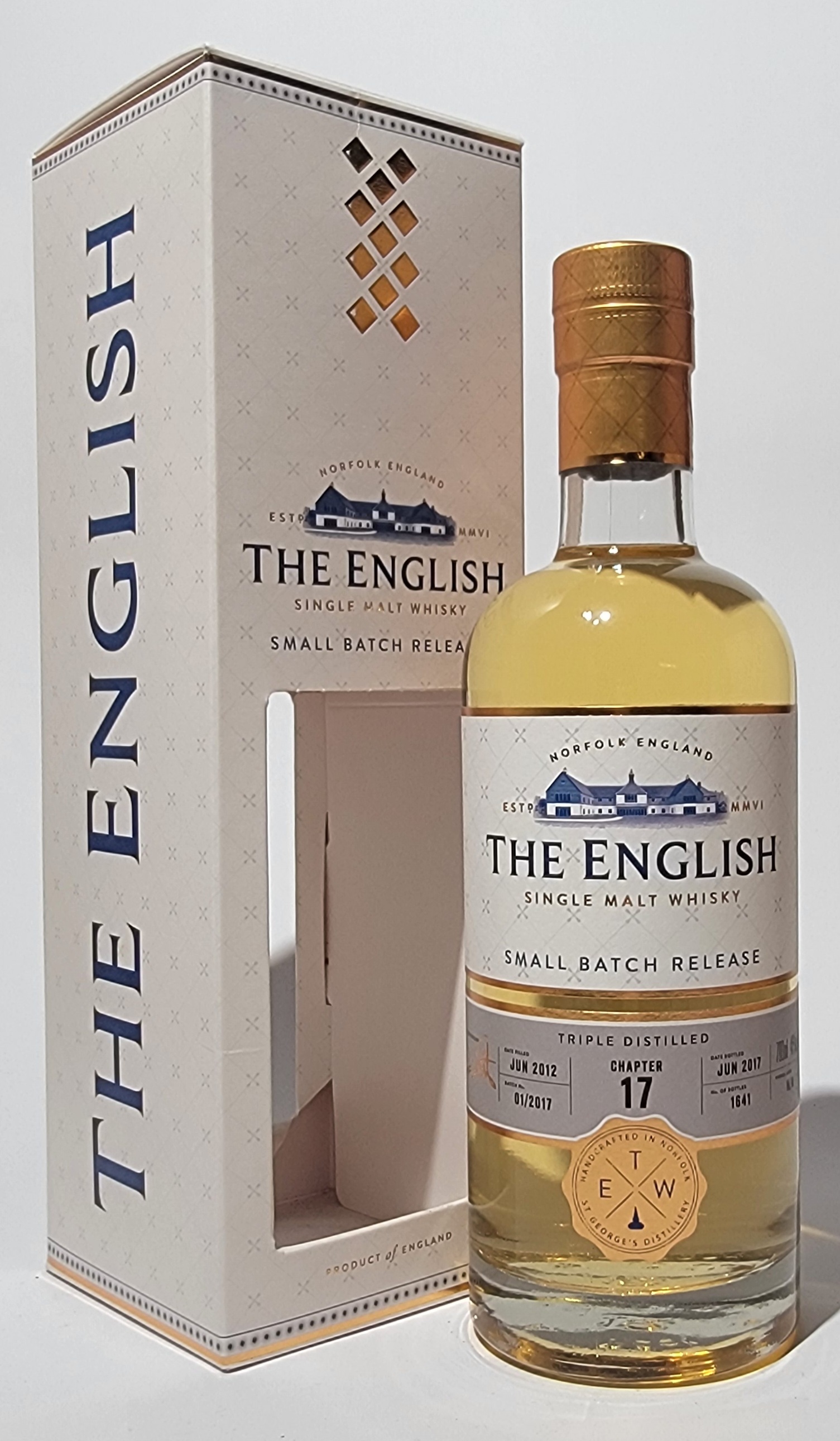 The English Distillery 'Small Batch Release' Chapter 17