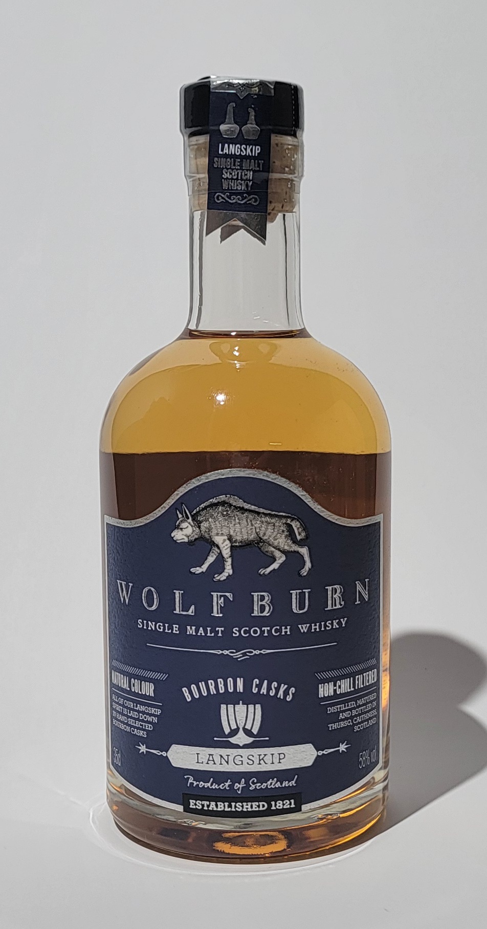 Wolfburn Langskip 0,35l - Mini
