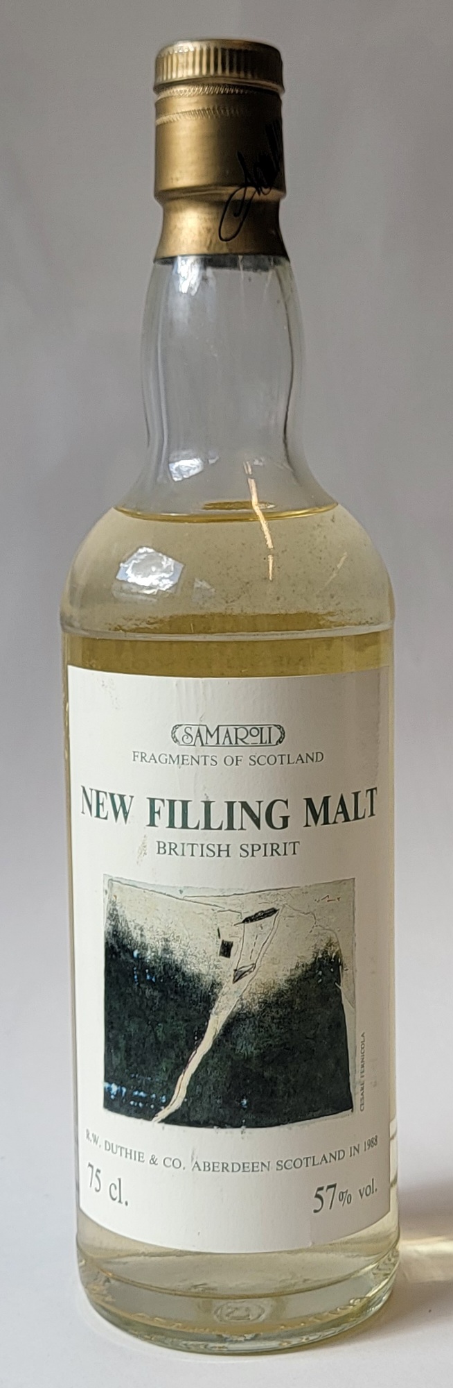 Samaroli 'Fragments of Scotland' New Filling Malt 1987 