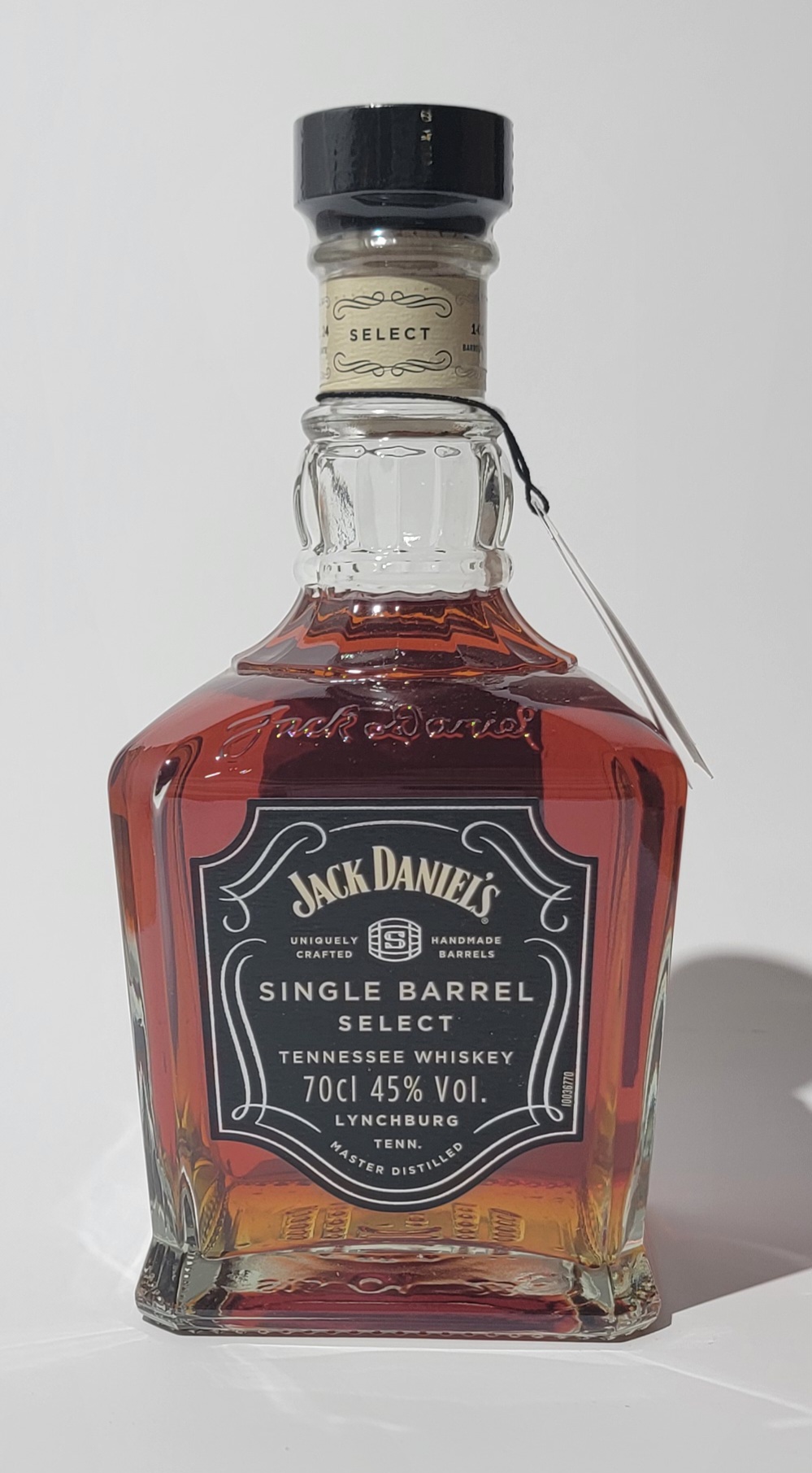 Jack Daniels 'Single Barrel Select' Tennessee Whiskey