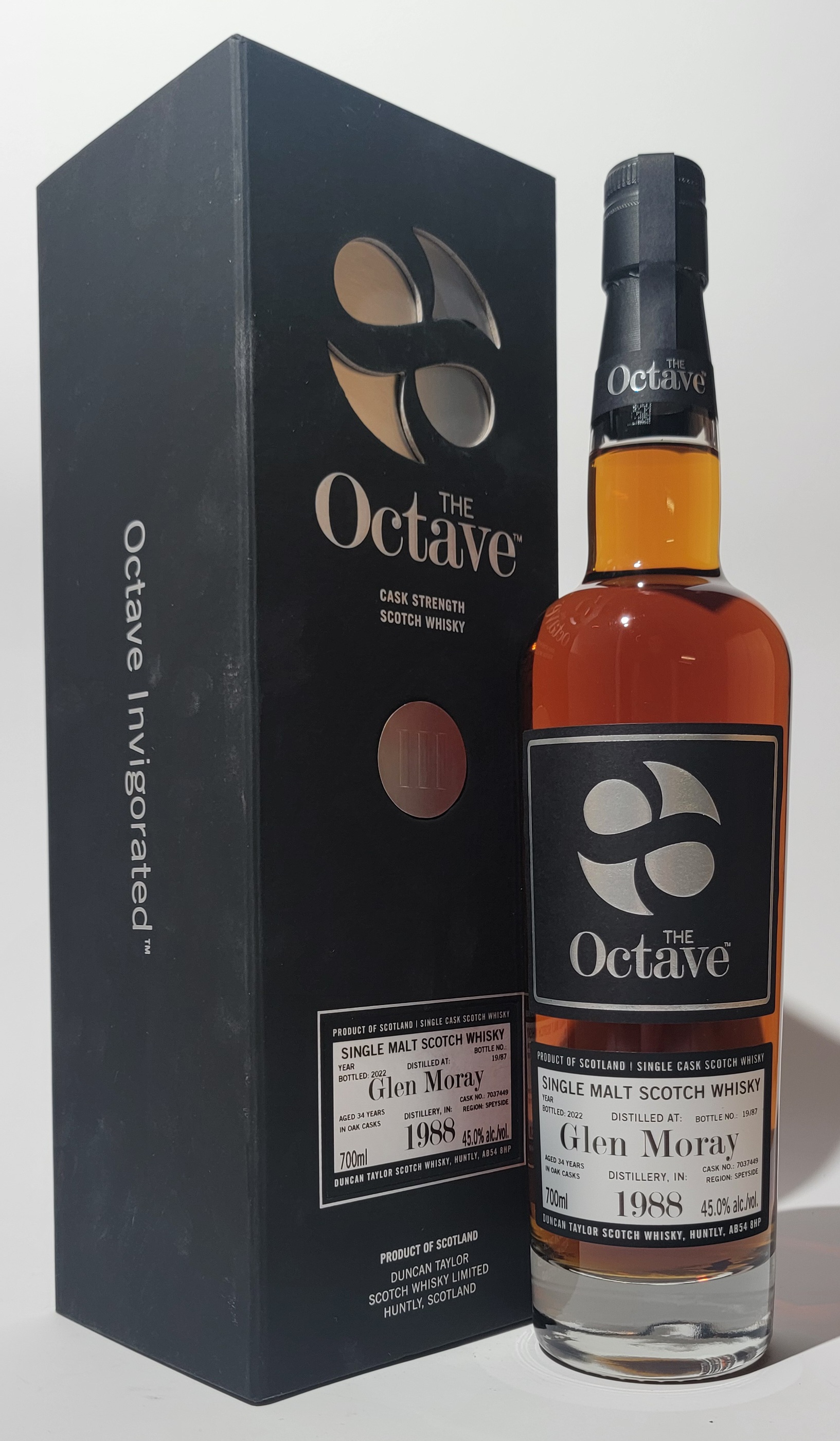 Duncan Taylor 'The Octave' Glen Moray 1988 34 Years Old