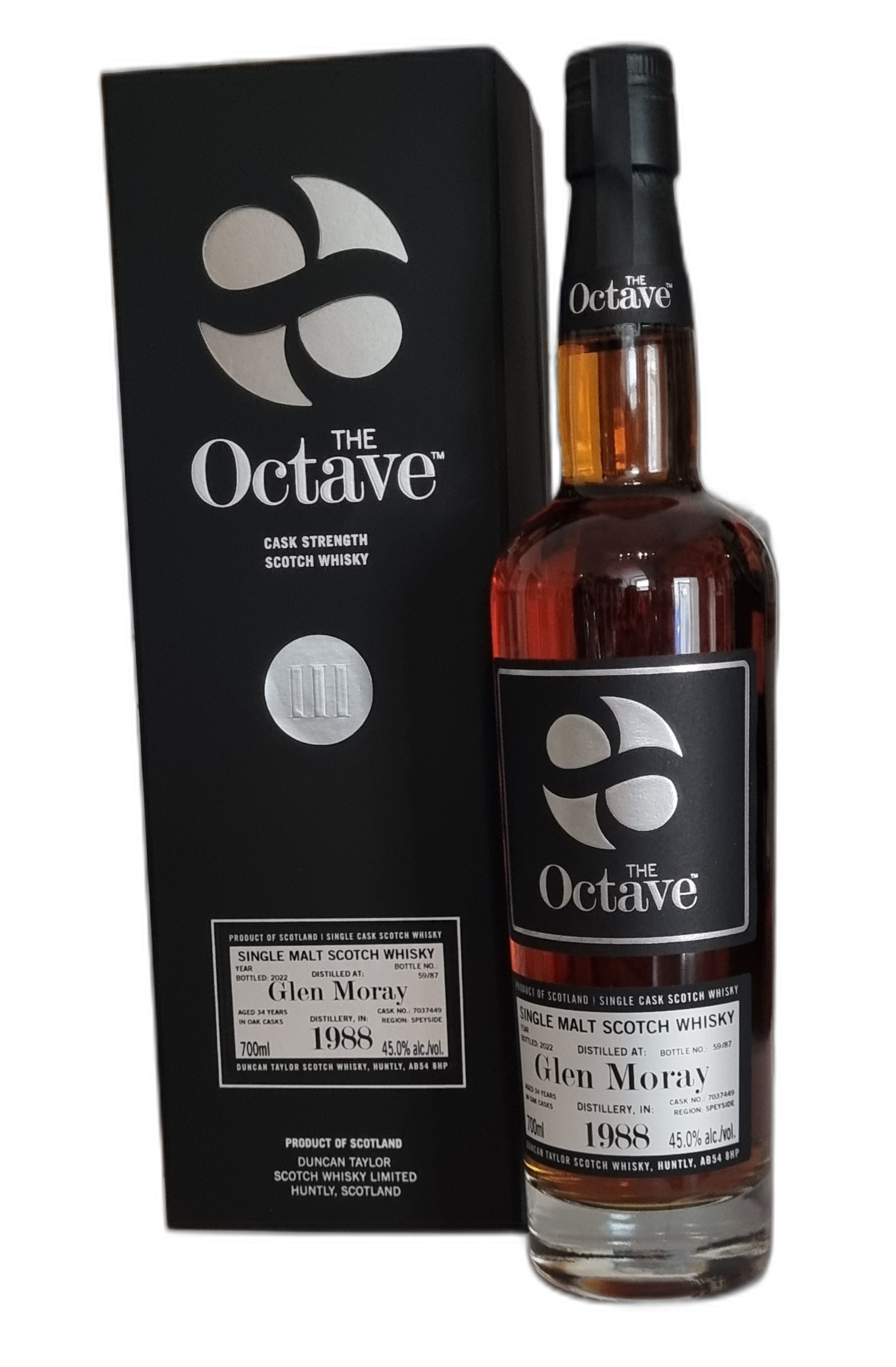 Duncan Taylor 'The Octave' Glen Moray 1988 34 Years Old