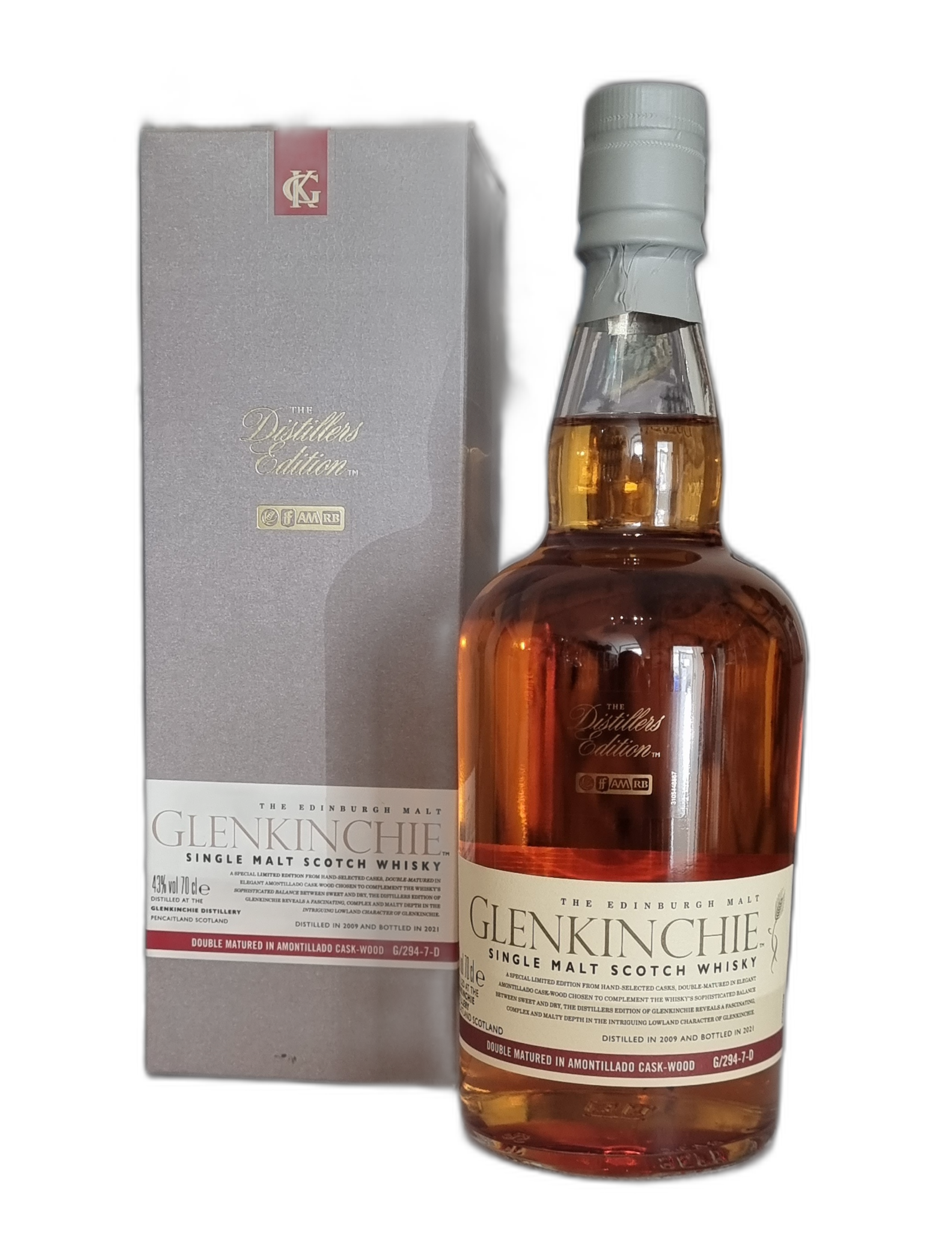 Glenkinchie Distillers Edition 2021