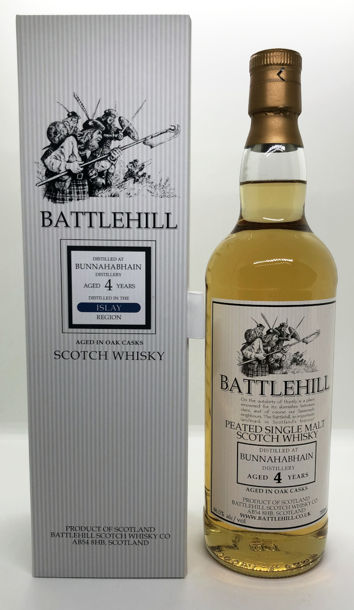 Bunnahabhain 2014 4y Battlehill